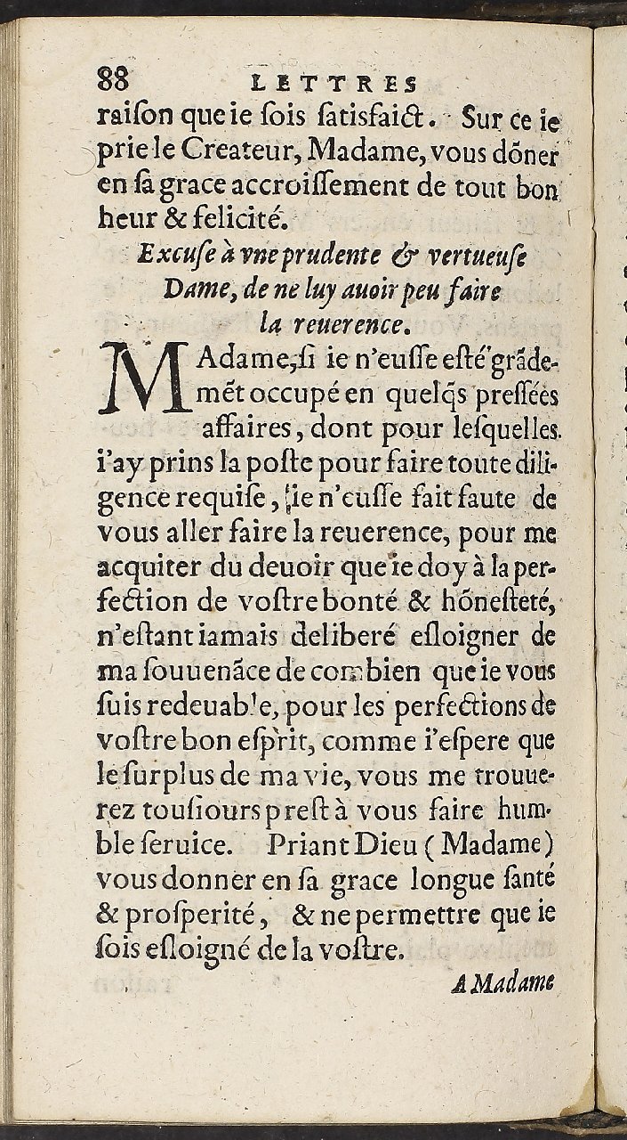1597 - Jean Osmont - Trésor des secrétaires - Brno