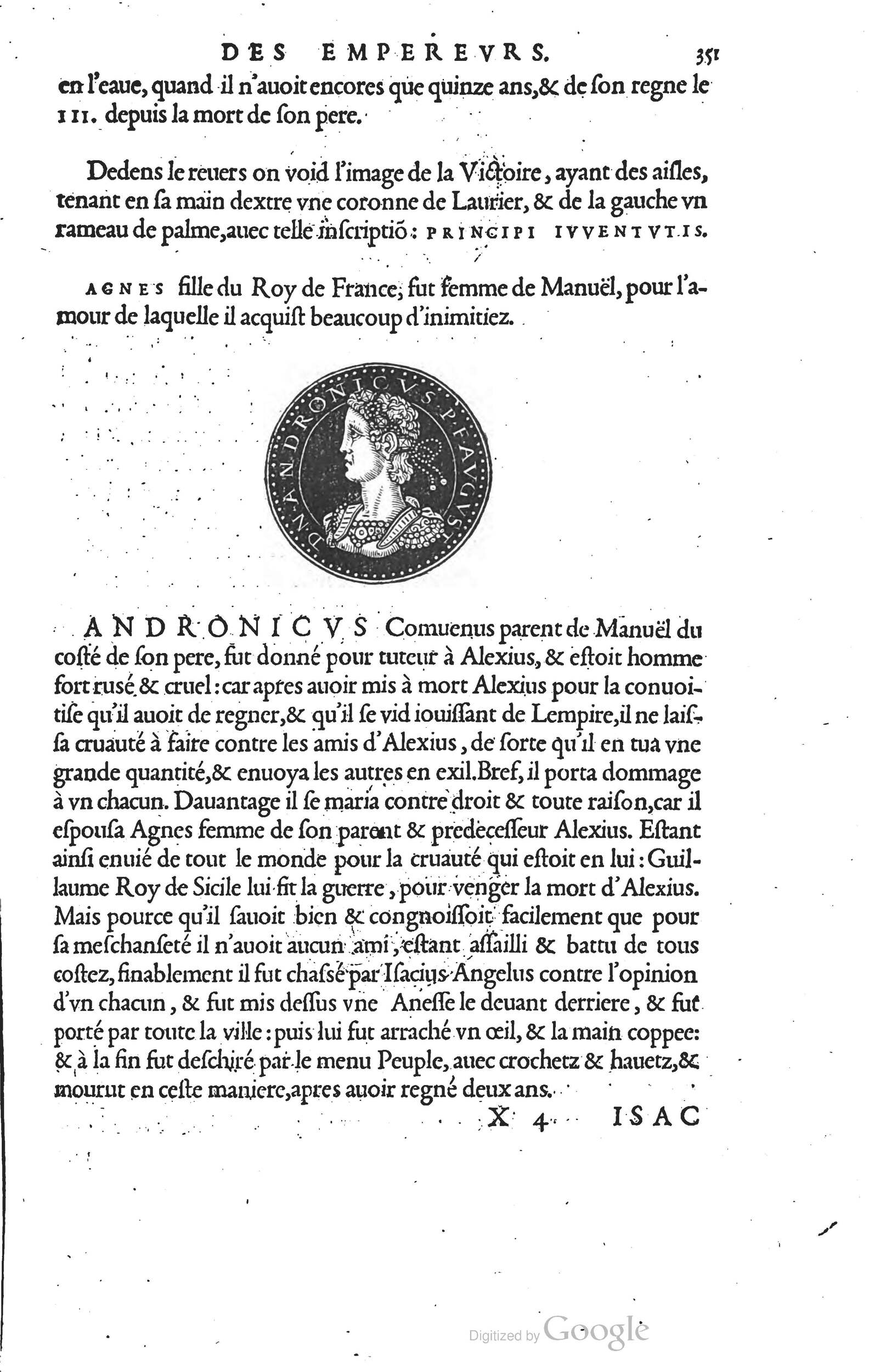1553 - Jacopo Strada et Thomas Guérin - Épitome du Trésor des antiquités - Prague 1553 - Jacopo Strada et Thomas Guérin - Épitome du Trésor des antiquités - Prague