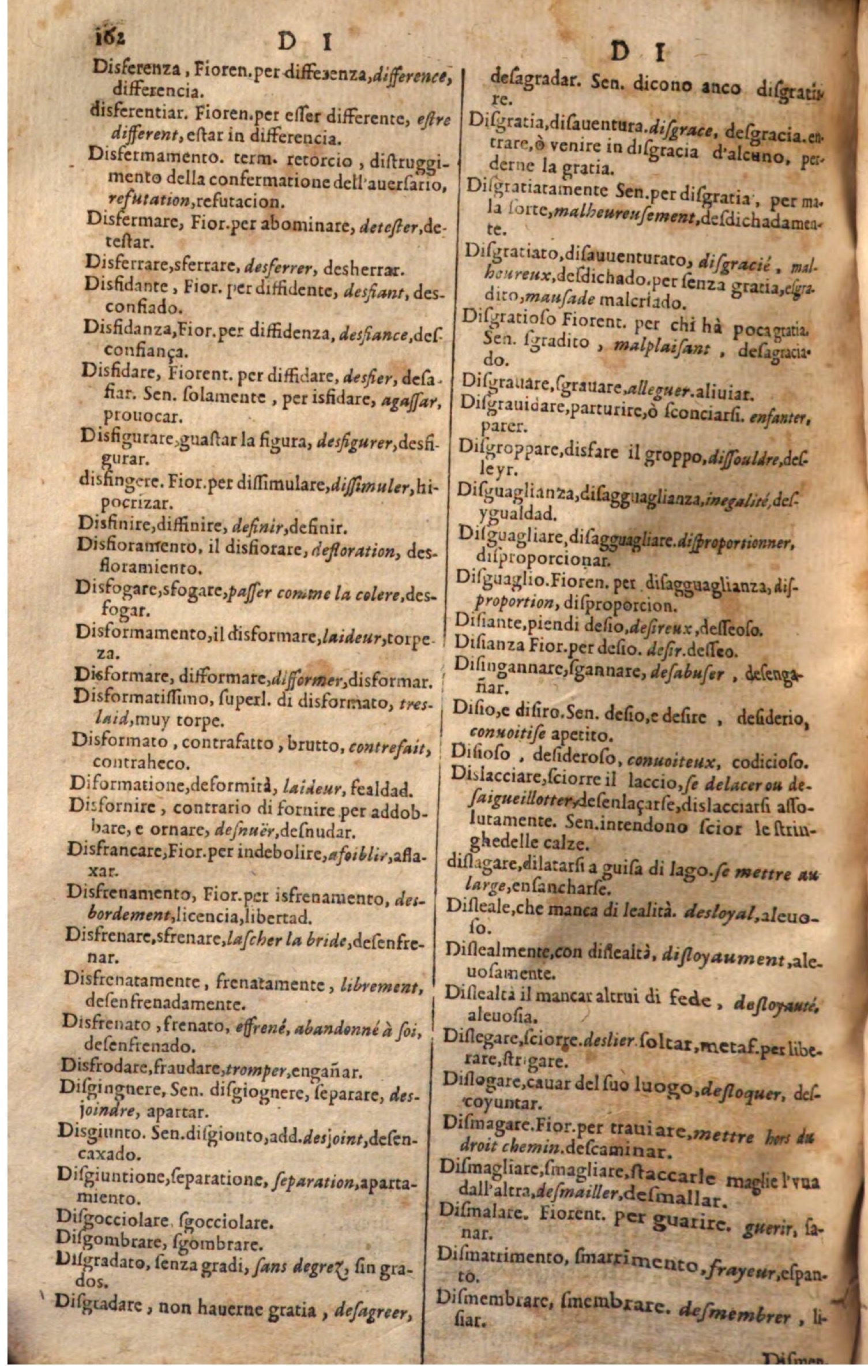 1644 - Jacques Crespin - Trésor des trois langues - Passau 1644 - Jacques Crespin - Trésor des trois langues - Passau