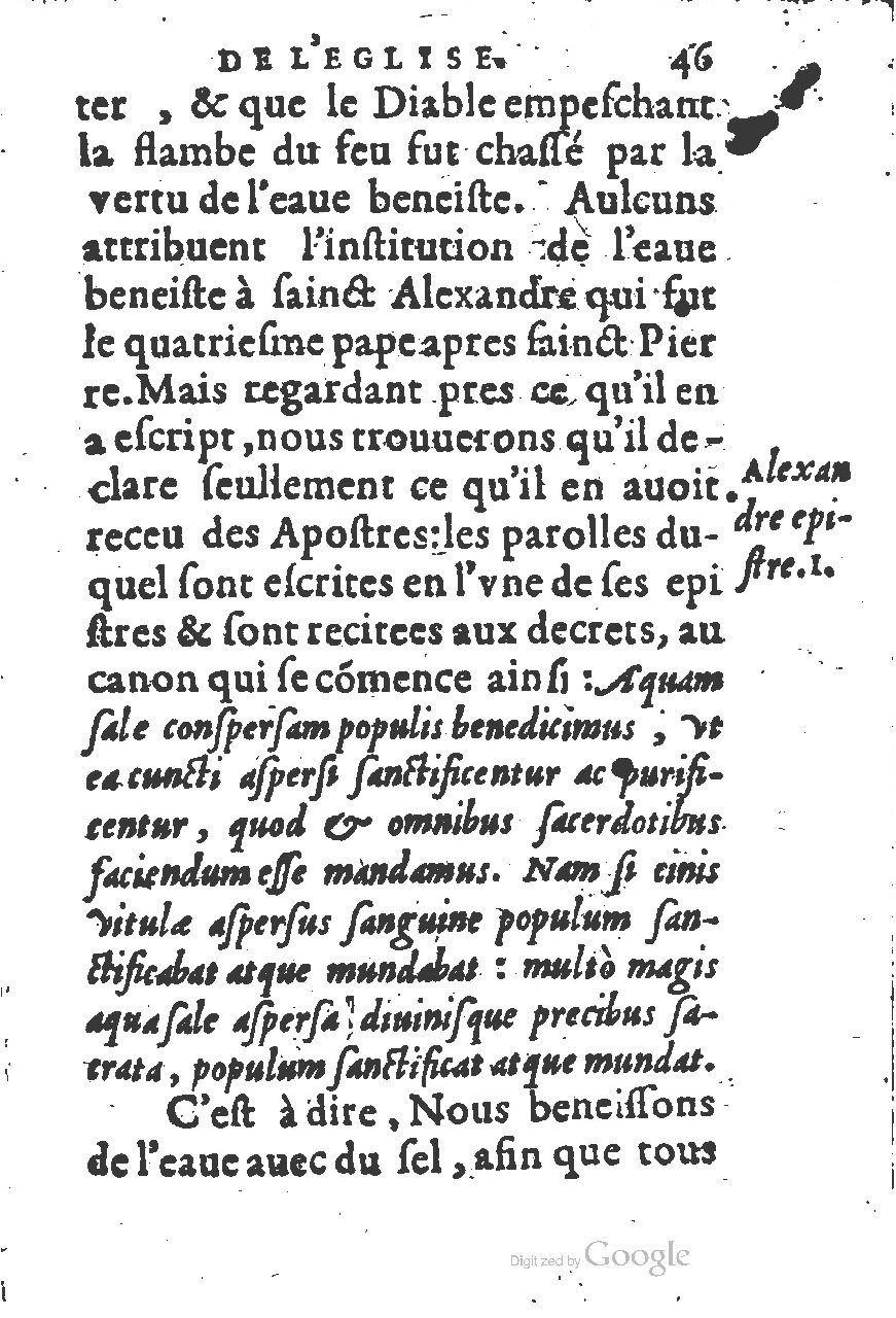 1578 - Jean de Bordeaux - Trésor de l’Église catholique - BM Lyon