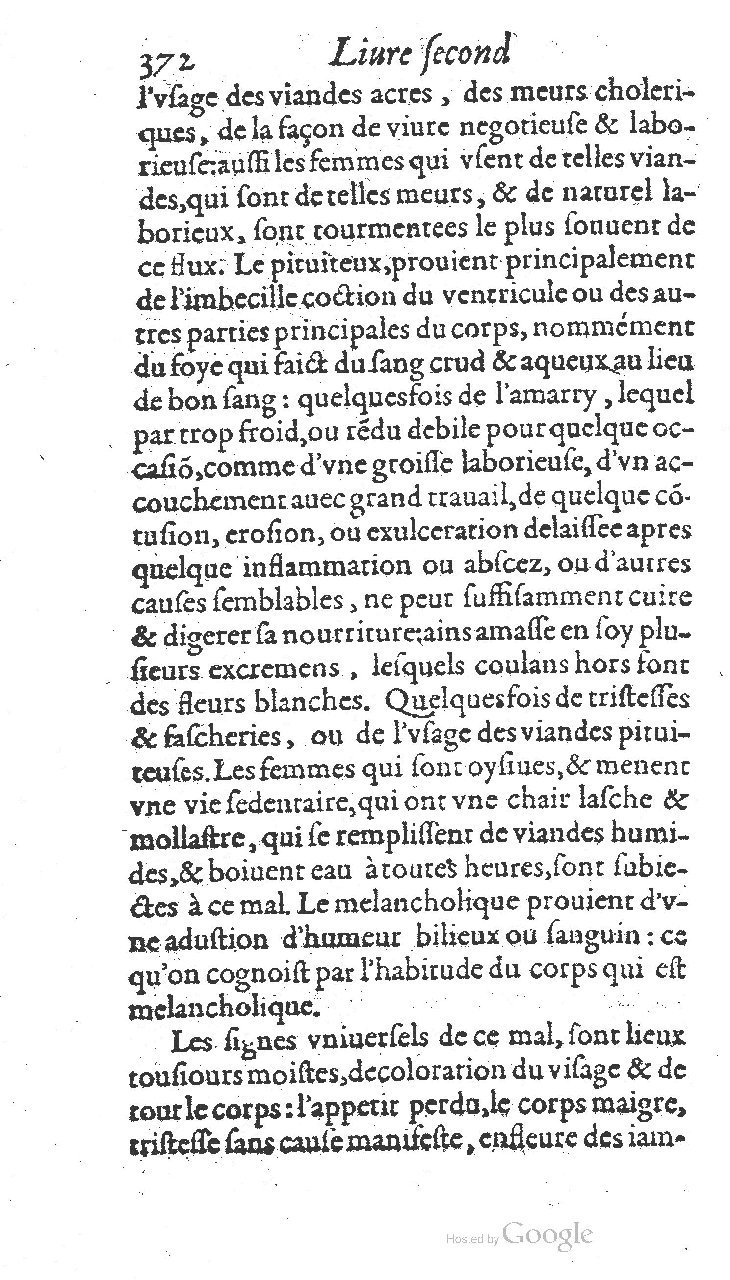 1585 - Jacques du Puis - Trésor des remèdes secrets pour les maladies des femmes - BnF