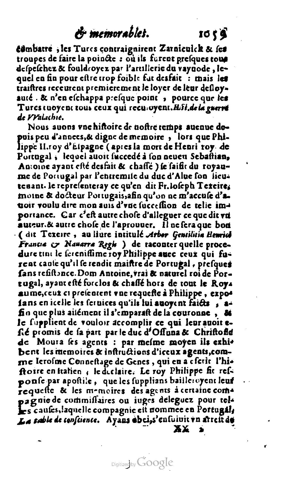 1620 - Samuel Crespin - Trésor d’histoires admirables et mémorables - BCU Lausanne