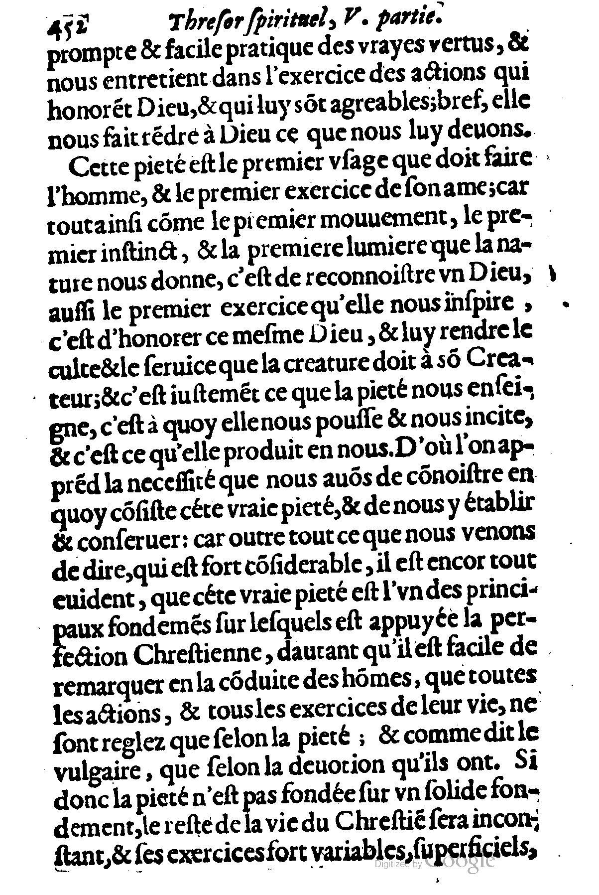 1635 - Sébastien Huré - Trésor spirituel contenant les obligations - BM Lyon 1635 - Sébastien Huré - Trésor spirituel contenant les obligations - BM Lyon