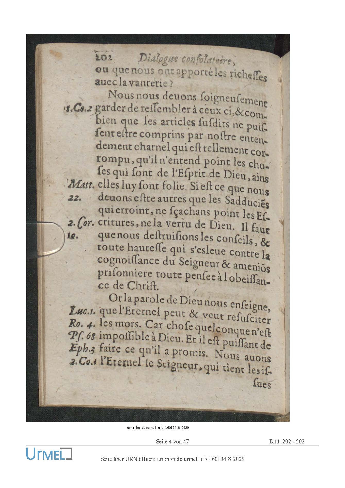 1614 - Jacques Flamand - Trésor spirituel qui contient des consolations - Universität Erfurt