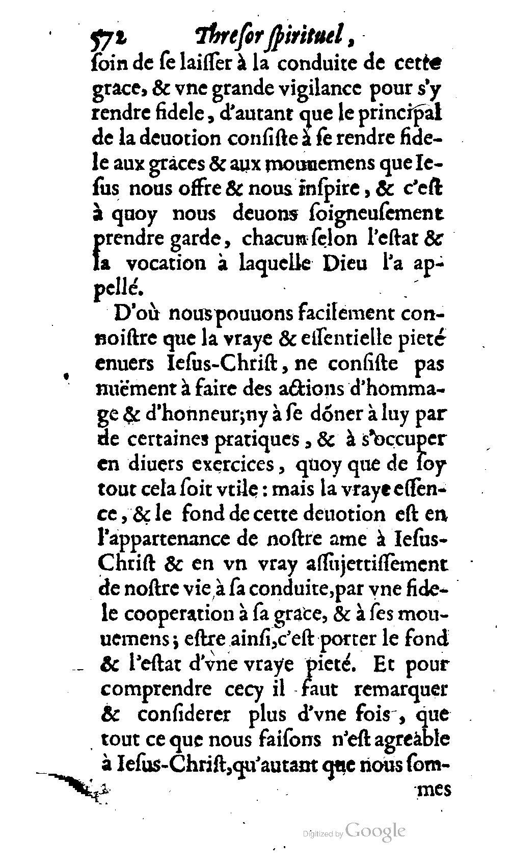 1646 - Antoine Cellier et Pierre Compagnon - Trésor spirituel contenant les obligations - BM Lyon 1646 - Antoine Cellier et Pierre Compagnon - Trésor spirituel contenant les obligations - BM Lyon