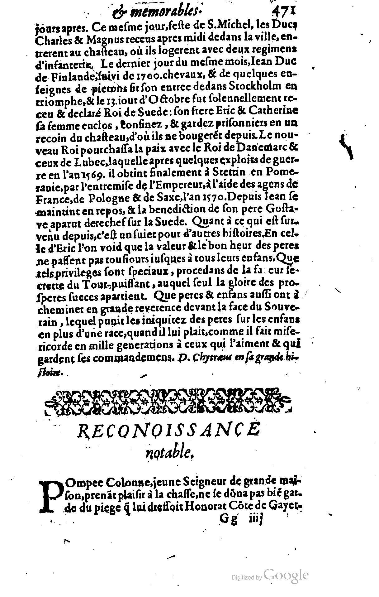 1628 - Jacques Crespin - Trésor d’histoires admirables et mémorables - BSB Munich