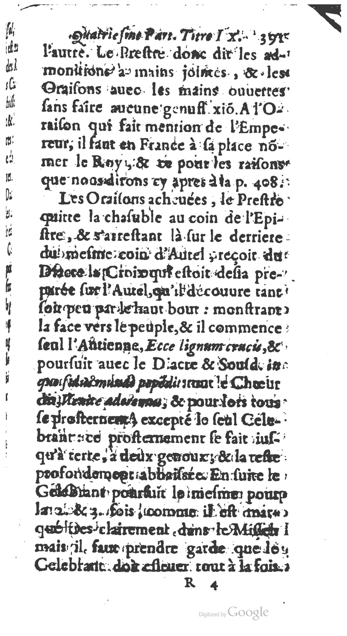 1651 - Jean Guillermet - Abrégé du trésor des cérémonies ecclésiastiques - BM Lyon