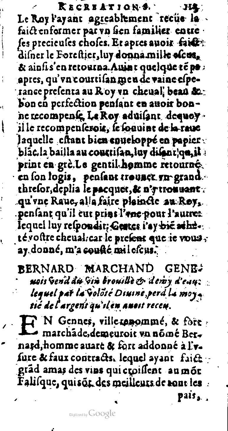1616 - Balthazar Bellère - Trésor des récréations - NK ČR Prague 1616 - Balthazar Bellère - Trésor des récréations - NK ČR Prague