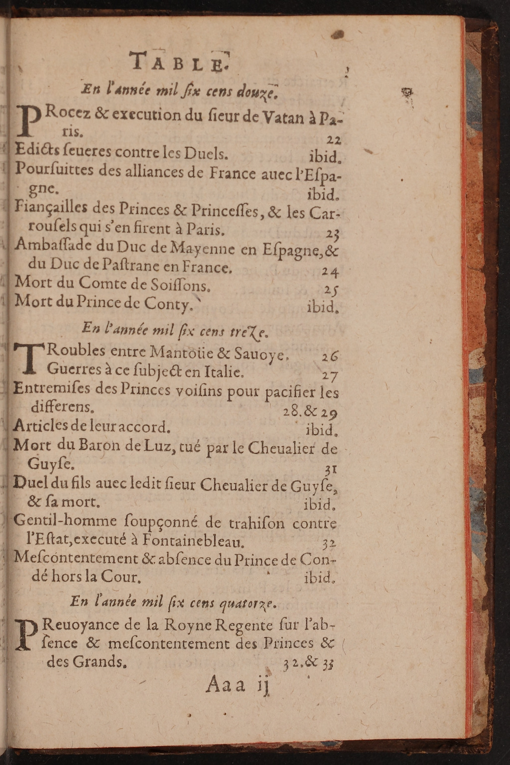 1624 - Joseph Bouillerot - Trésor de l’histoire générale de notre temps - BnF Arsenal 1624 - Joseph Bouillerot - Trésor de l’histoire générale de notre temps - BnF Arsenal