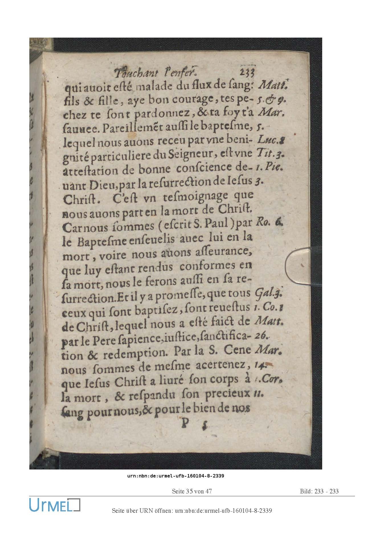 1614 - Jacques Flamand - Trésor spirituel qui contient des consolations - Universität Erfurt