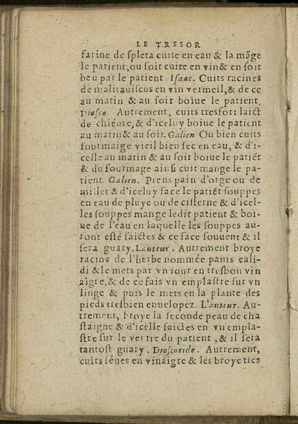 1581 - Jean Bailleur - Trésor des pauvres - Le Havre