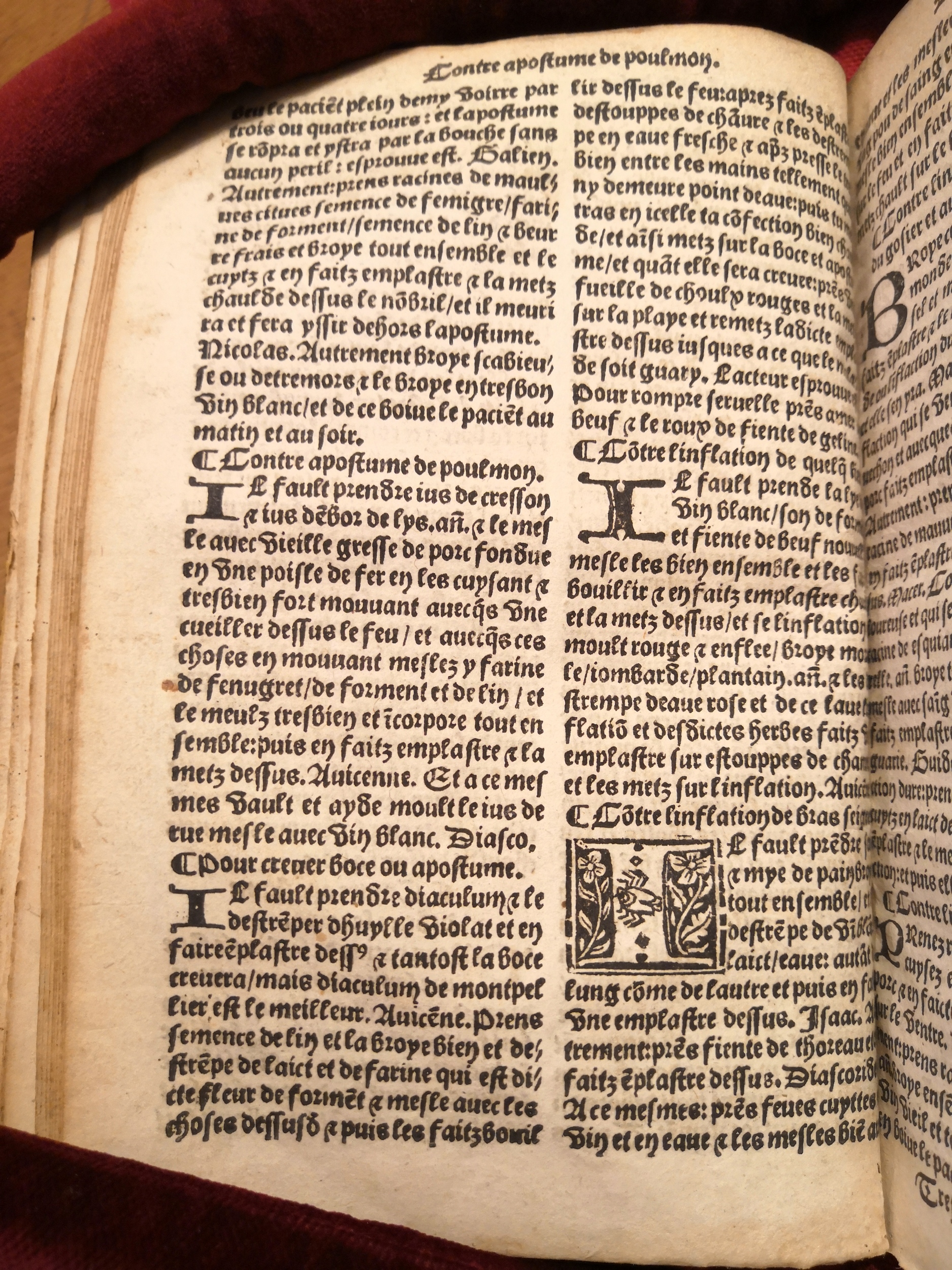 1529c. - Jean Trepperel - Trésor des pauvres - Bibliothèque Sainte-Geneviève
