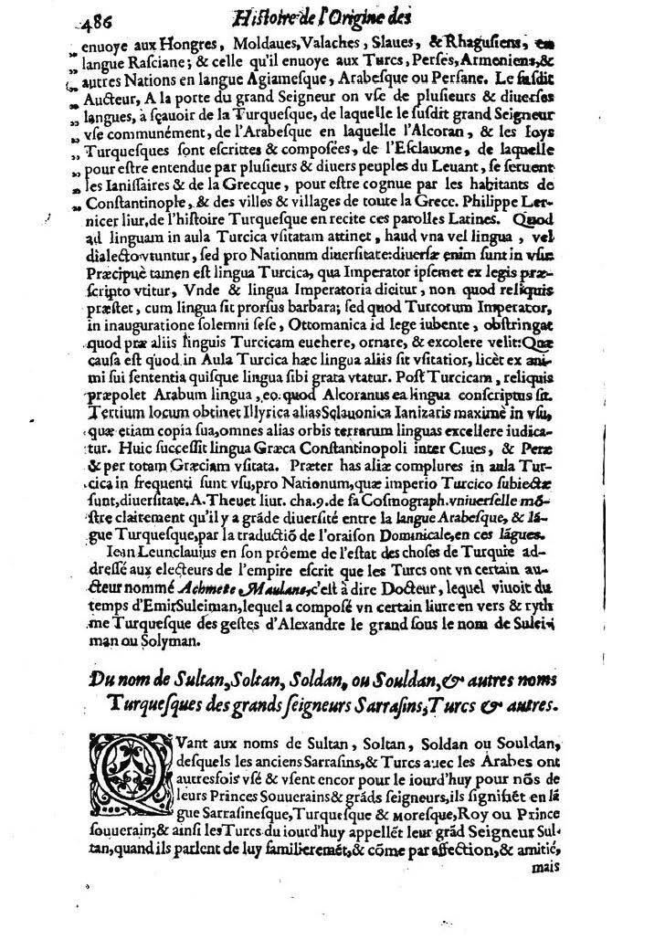 1613 - Matthieu Berjon - Trésor de l’histoire des langues de cet univers - BM Lyon