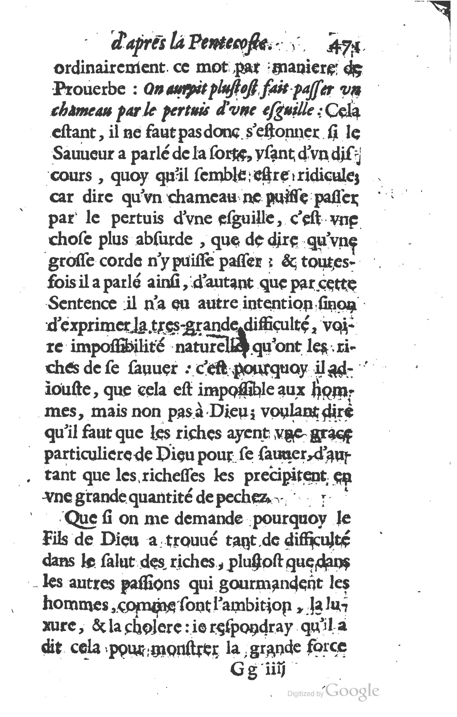 1629 - Manassés de Préaulx - Sermons ou Trésors de la piété chrétienne - BM Lyon