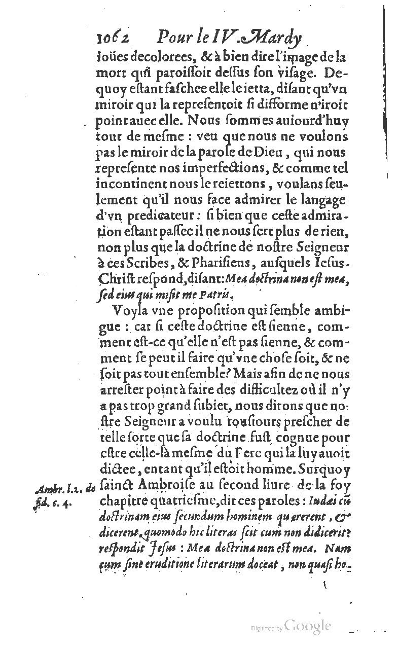 1607 - Nicolas Du Fossé - Trésor quadragésimal - T 01 - BM Lyon 1607 - Nicolas Du Fossé - Trésor quadragésimal - T 01 - BM Lyon