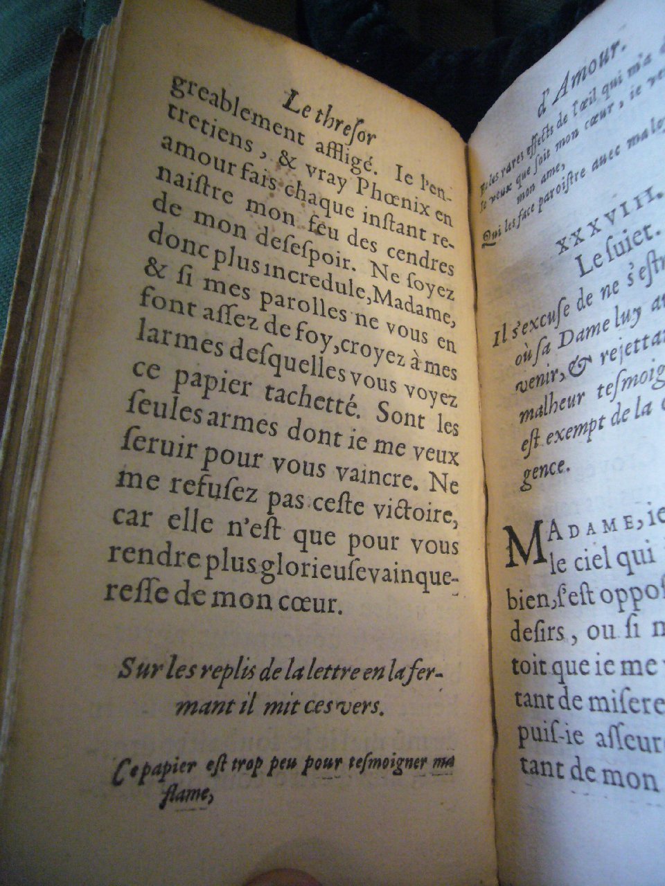 1597 - Matthieu Guillemot - Trésor d’amour - BnF Arsenal