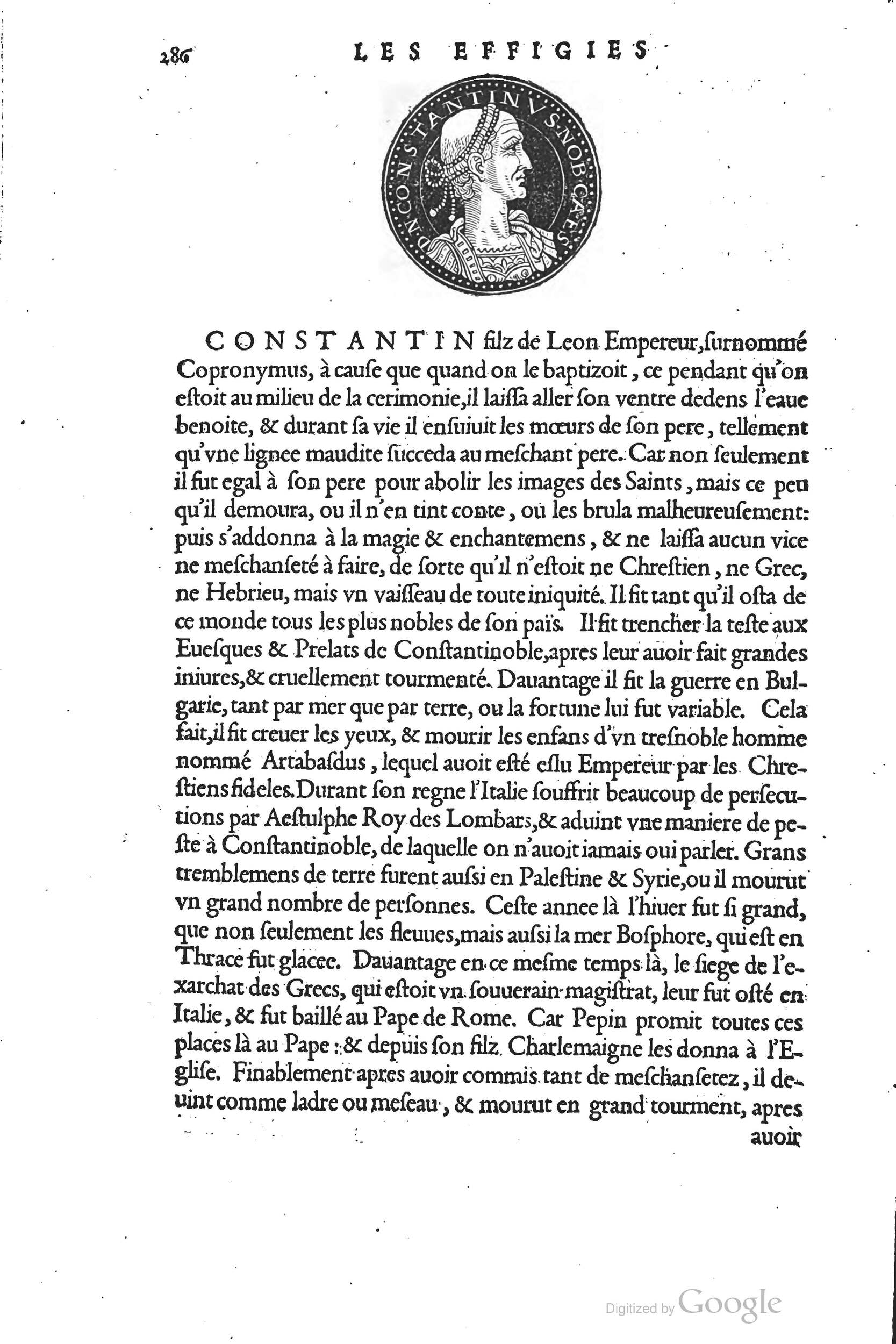 1553 - Jacopo Strada et Thomas Guérin - Épitome du Trésor des antiquités - Prague 1553 - Jacopo Strada et Thomas Guérin - Épitome du Trésor des antiquités - Prague
