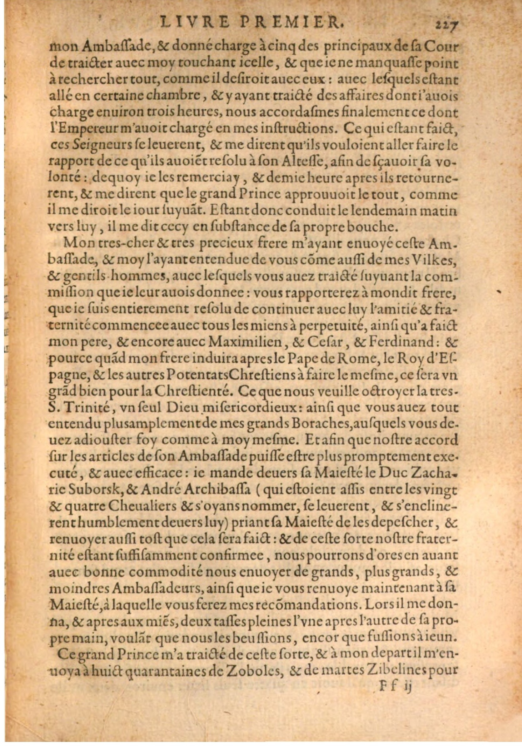 1608 - Pierre Chevalier - Trésor politique - BSB Munich