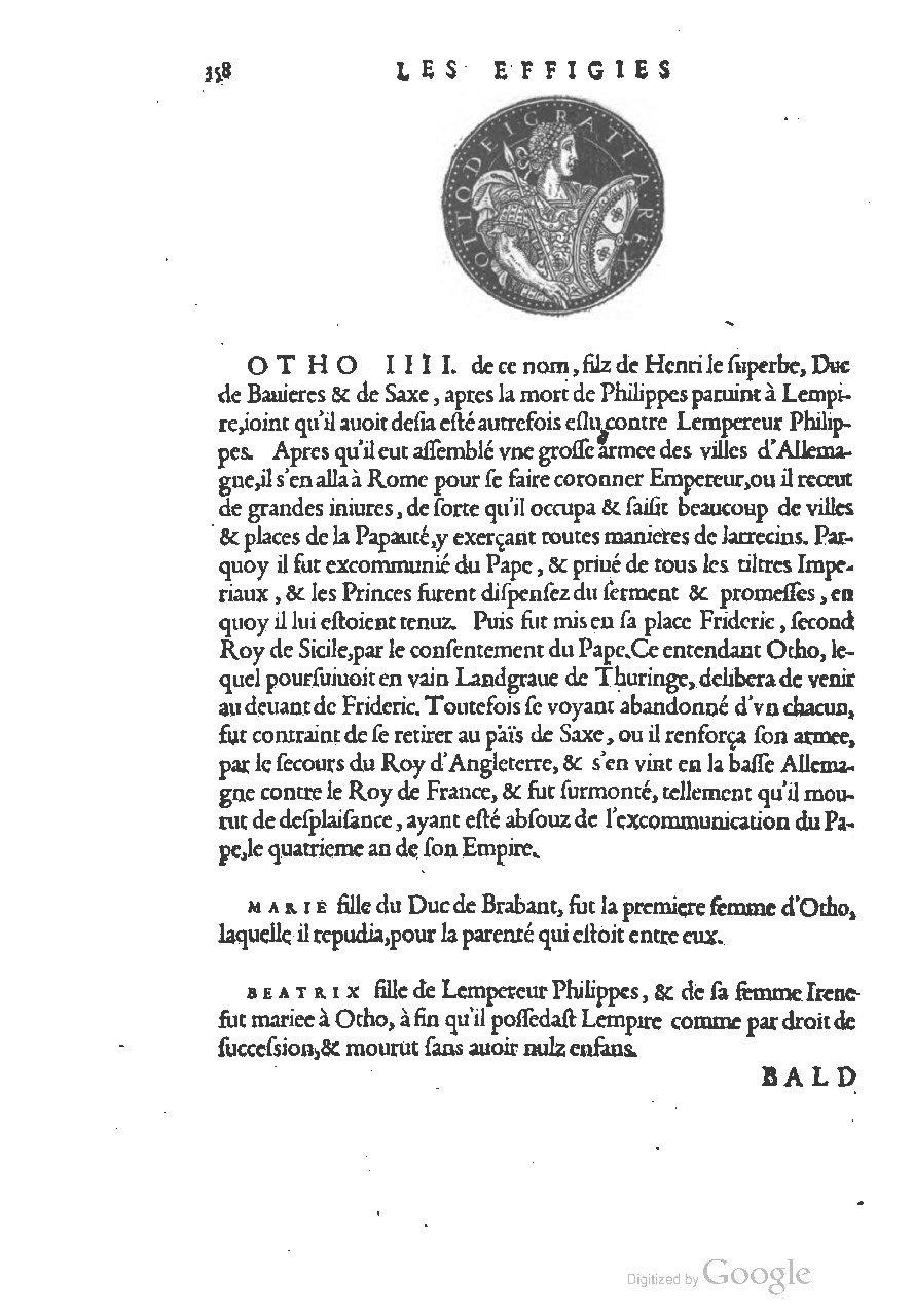 1553 - Jacopo Strada et Thomas Guérin - Épitome du Trésor des antiquités - UGent