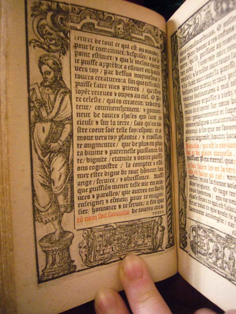 1574 - Jean Bogart - Trésor de dévotion contenant plusieurs oraisons dévotes et exercices spirituels - BnF