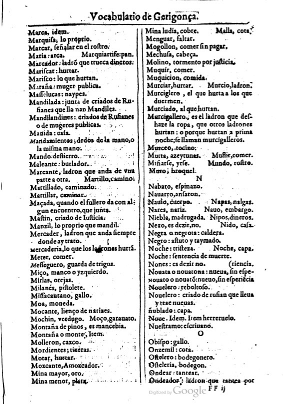 1616 - Veuve Marc Orry - Trésor des deux langues espagnole et française (Première et Seconde parties) - BM Lyon 1616 - Veuve Marc Orry - Trésor des deux langues espagnole et française (Première et Seconde parties) - BM Lyon