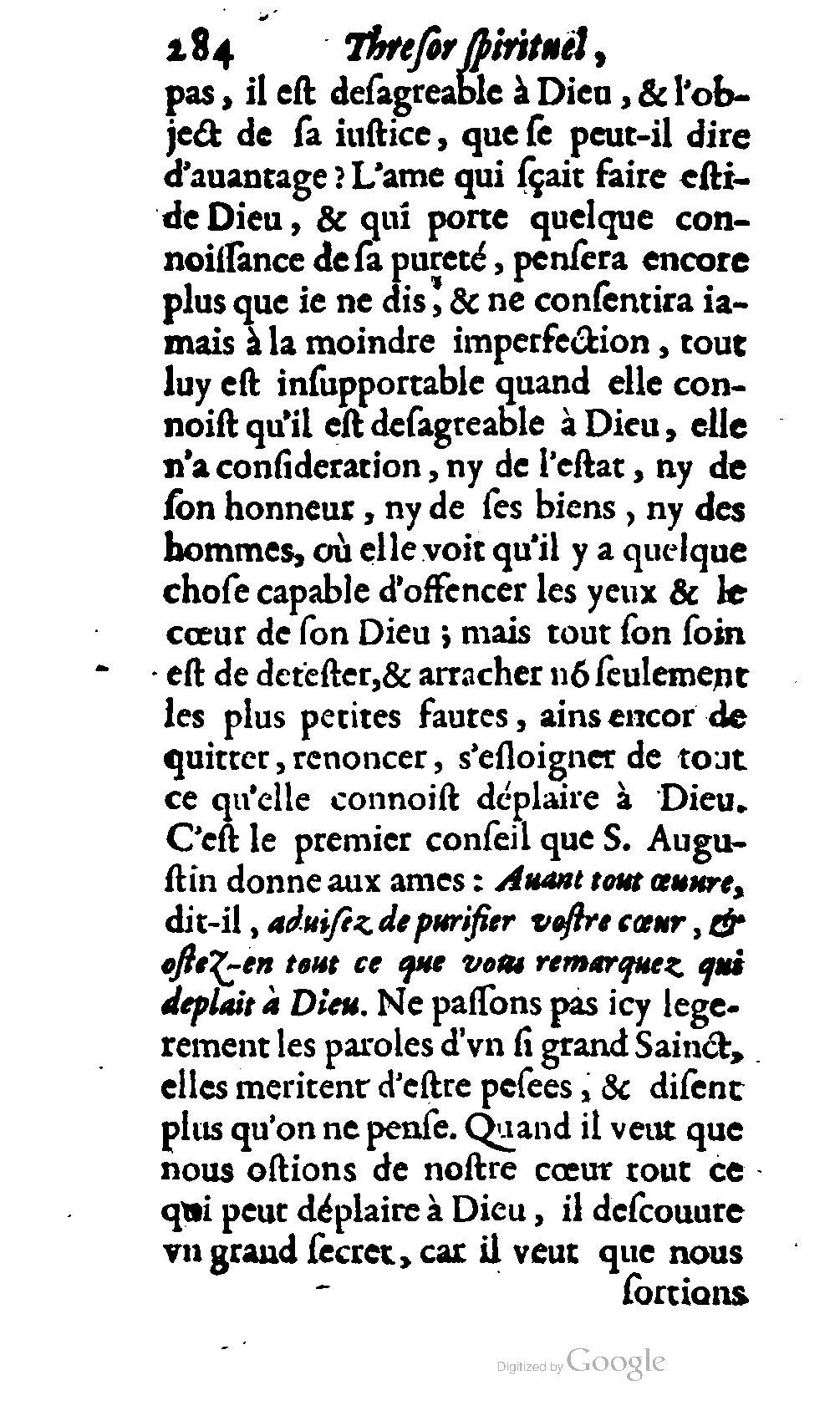 1646 - Antoine Cellier et Pierre Compagnon - Trésor spirituel contenant les obligations - BM Lyon 1646 - Antoine Cellier et Pierre Compagnon - Trésor spirituel contenant les obligations - BM Lyon