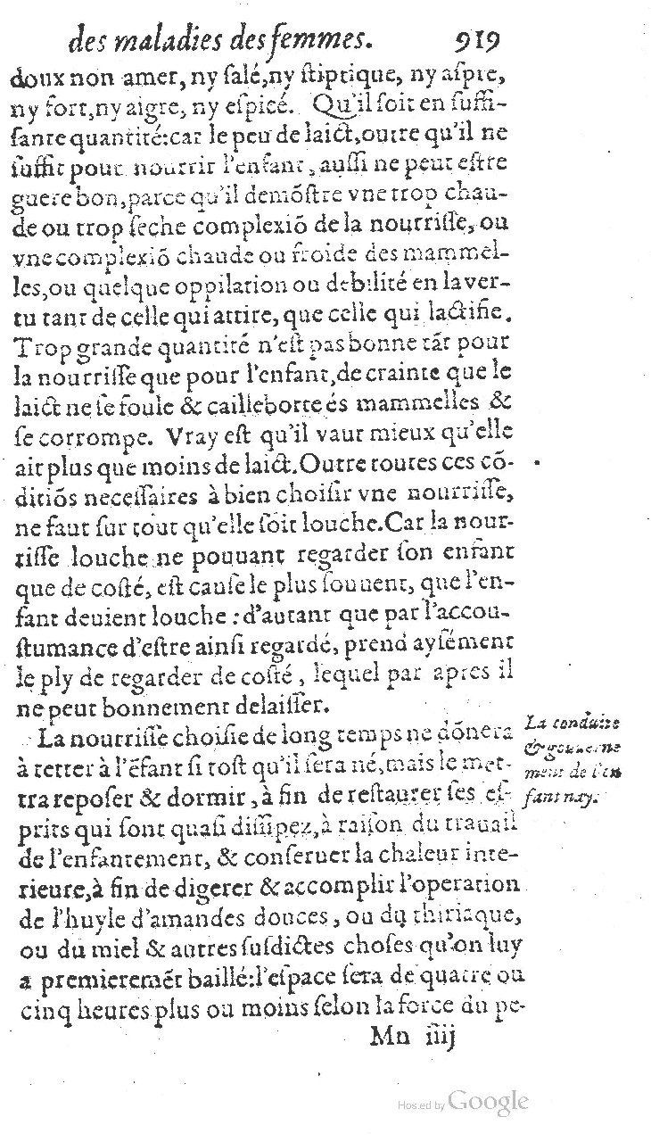 1585 - Jacques du Puis - Trésor des remèdes secrets pour les maladies des femmes - BnF