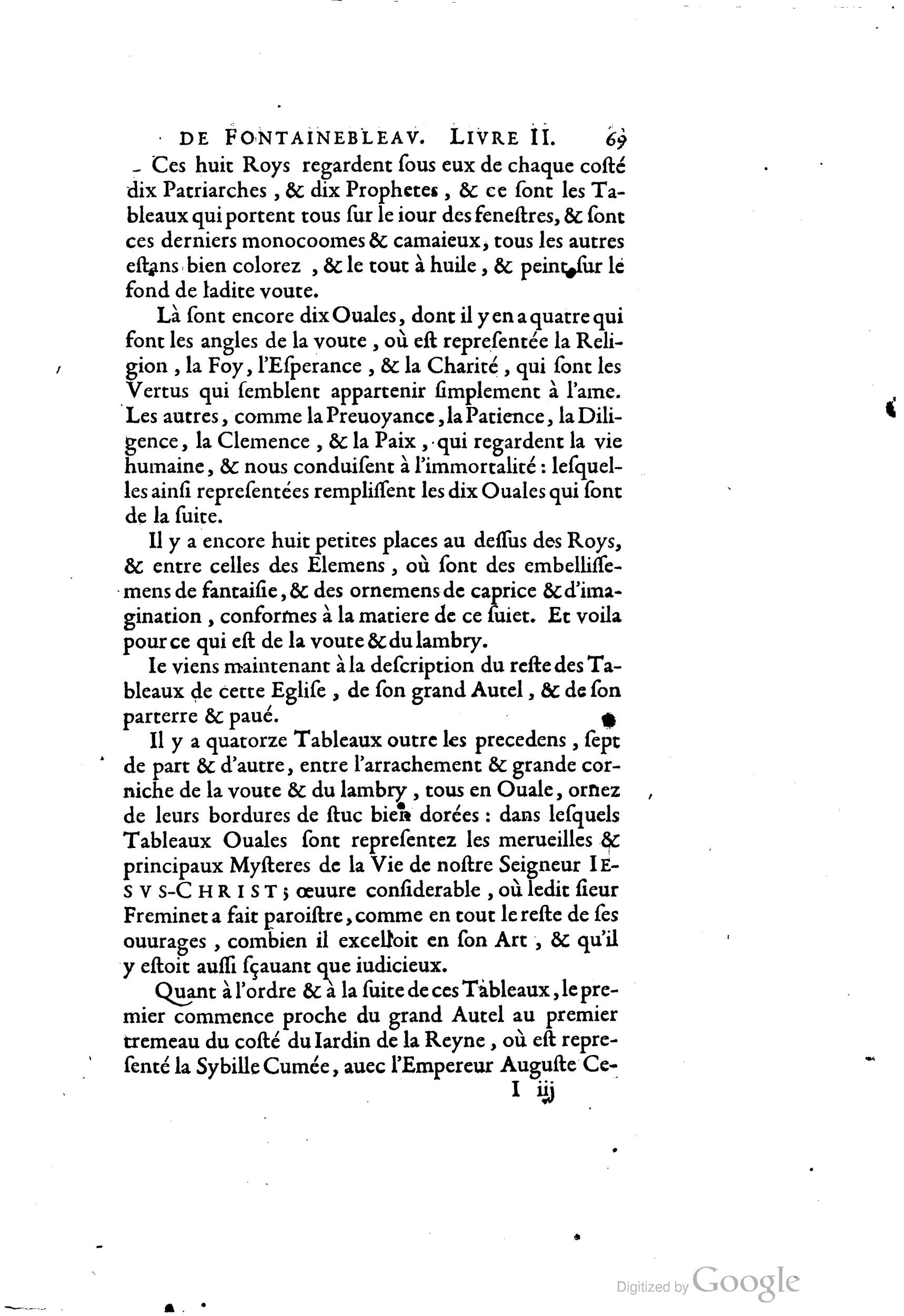 1642 - Sébastien Cramoisy - Trésor des merveilles de la maison royale de Fontainebleau - BM Lyon 1642 - Sébastien Cramoisy - Trésor des merveilles de la maison royale de Fontainebleau - BM Lyon