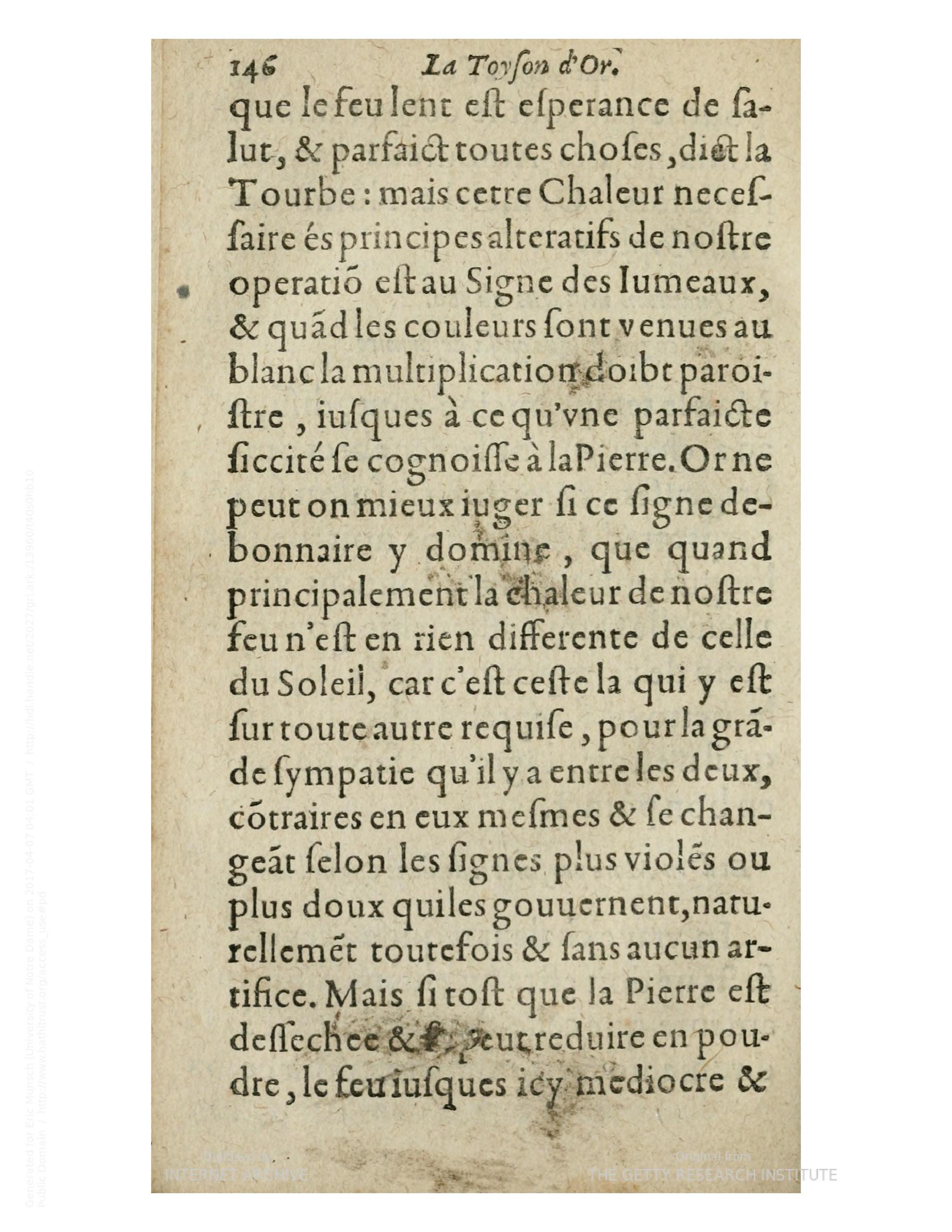 1612 - Charles Sevestre - Toison d’or ou la fleur des trésors - Getty Research Institute
