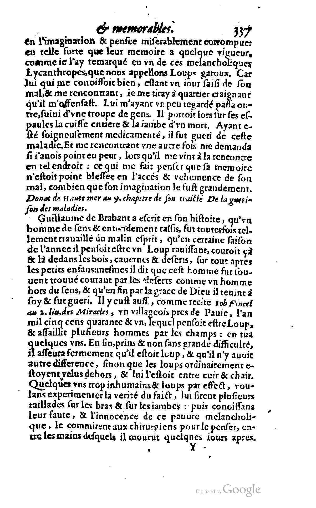 1620 - Samuel Crespin - Trésor d’histoires admirables et mémorables - BCU Lausanne