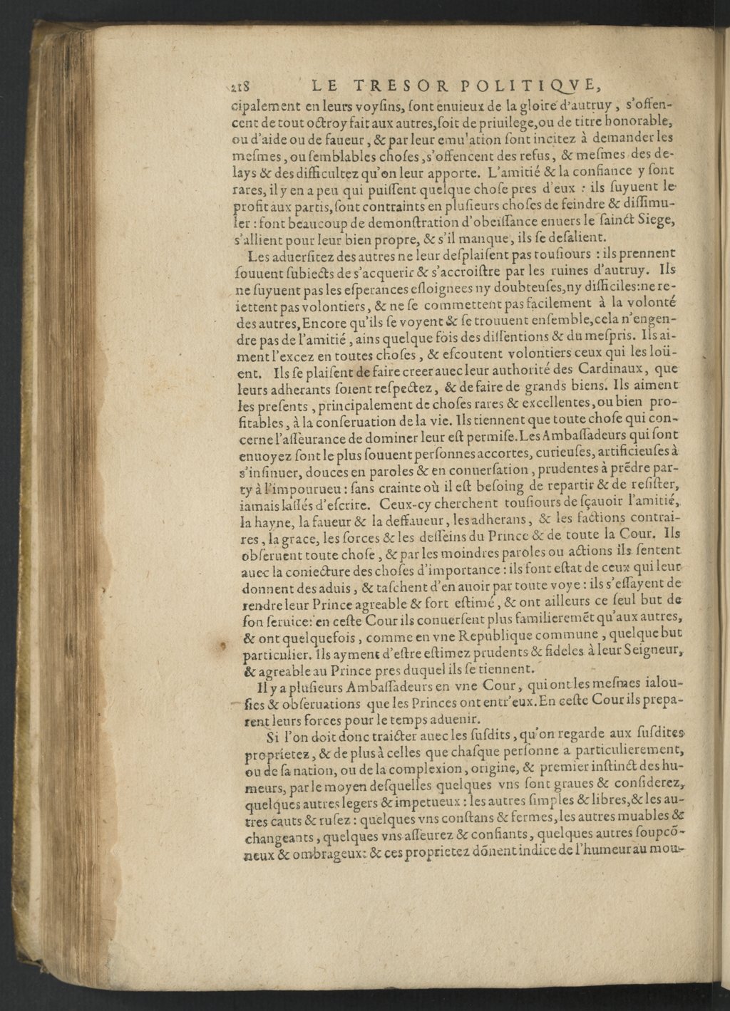 1611 - Pierre Chevalier - Trésor politique - BnF Tolbiac