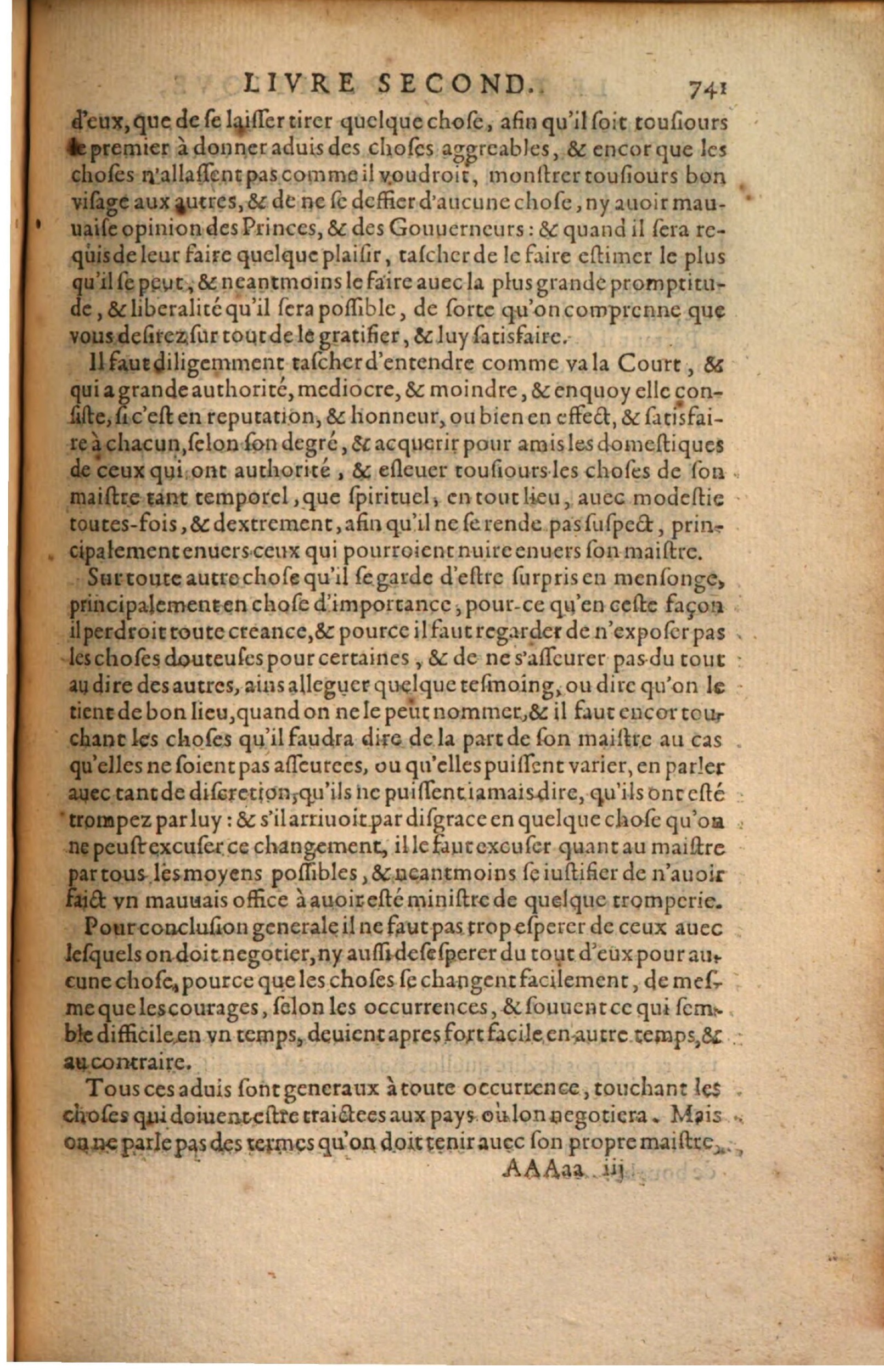 1608 - Thierry Rolin - Trésor politique - Augsbourg