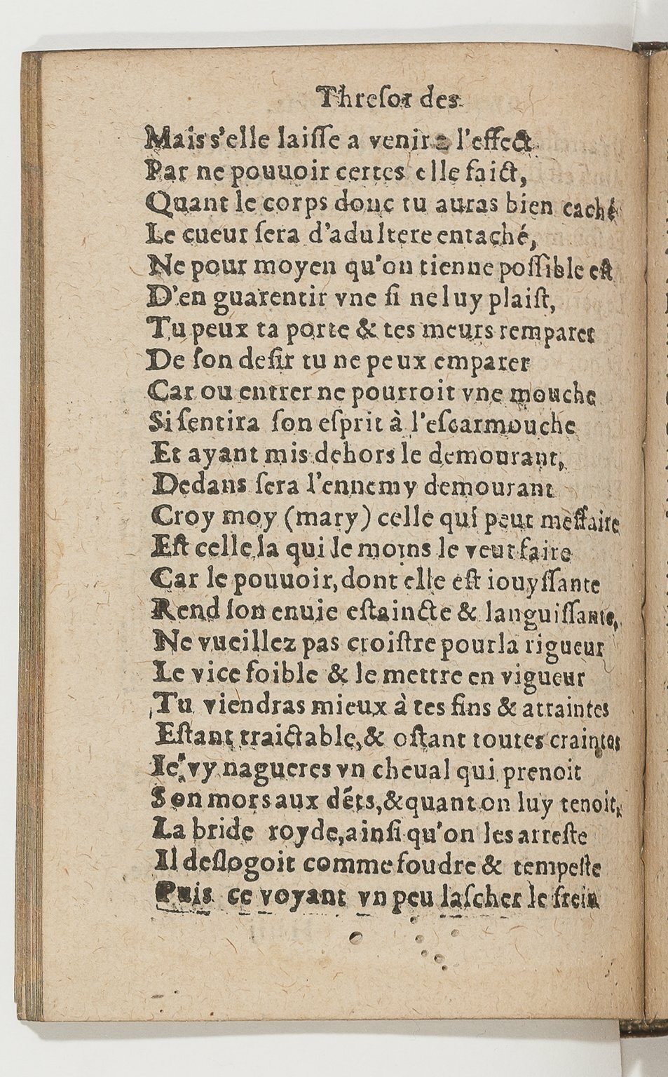 1568c. - Veuve Jean Bonfons - Trésor des joyeuses inventions du parangon de poésies - BnF Arsenal
