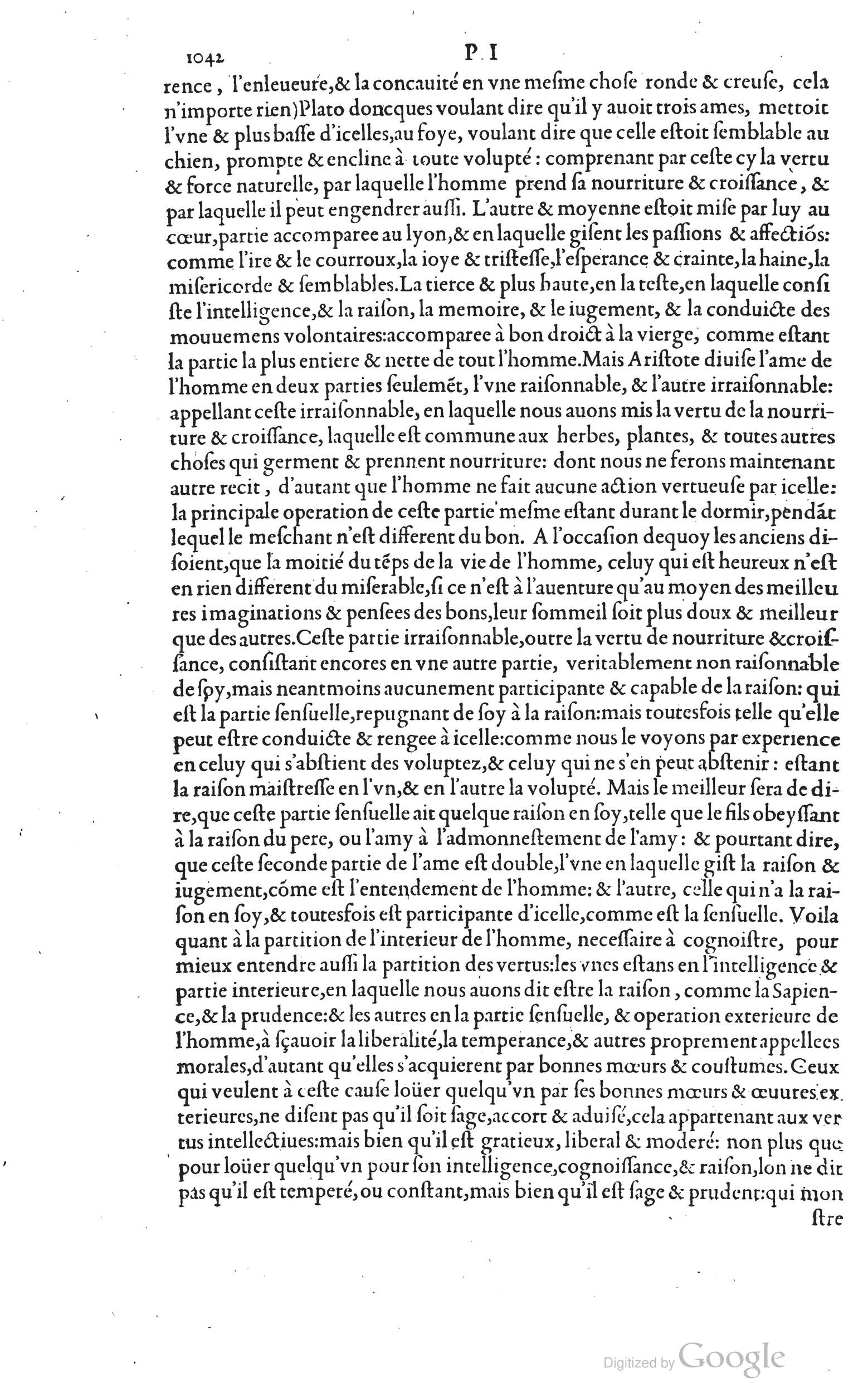 1585 - Barthélemy Honorat - Bibliothèques françaises - BSB Munich