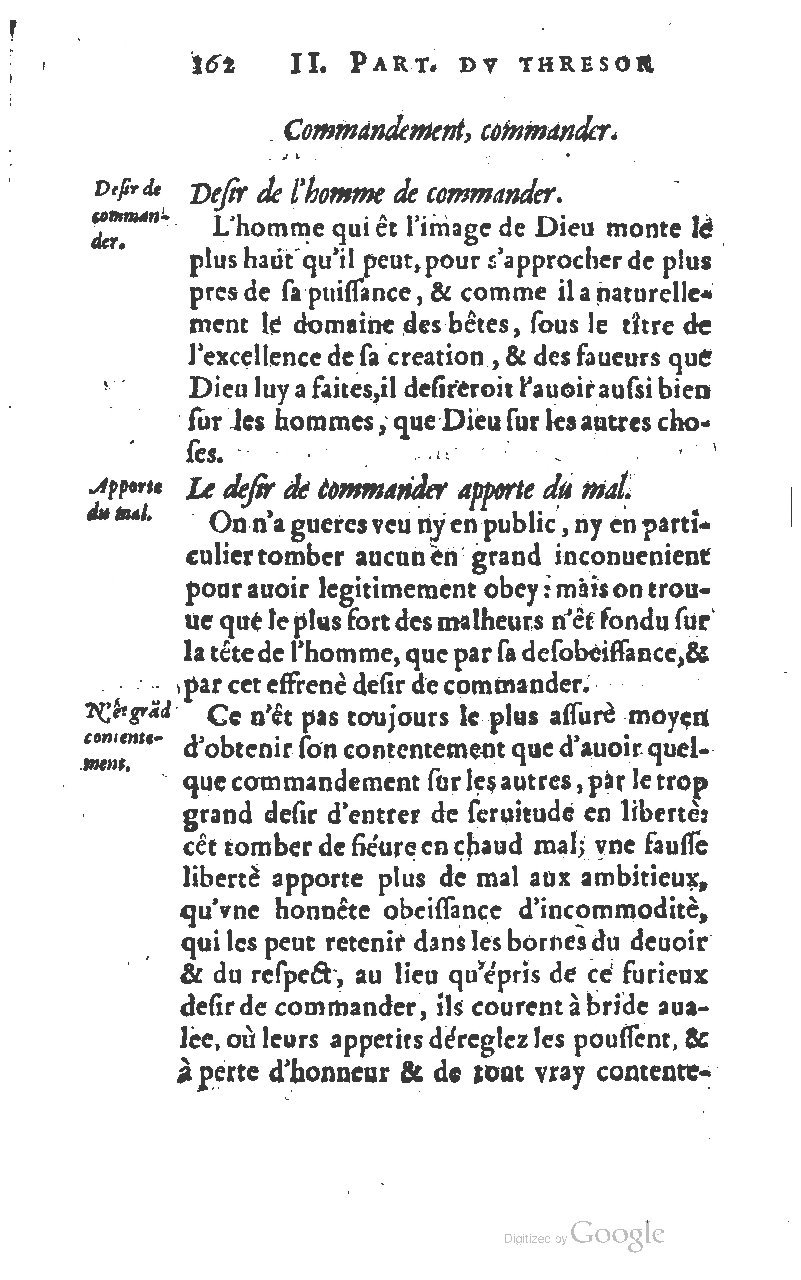 1610 - Louis Coste - Trésor de l’éloquence française (Seconde partie) - BM Lyon