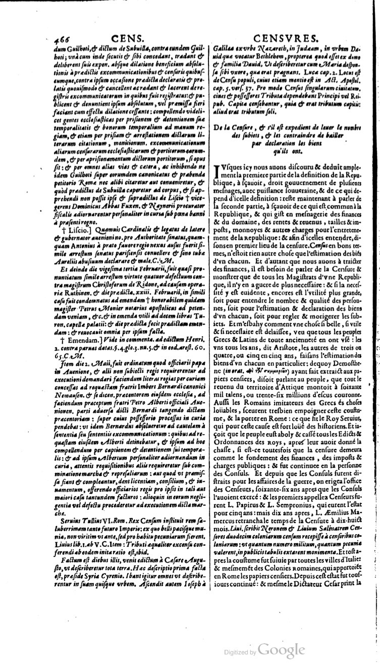1629 - Veuve Nicolas Buon - Trésor du droit français (21754 T. 1) - BM Lyon