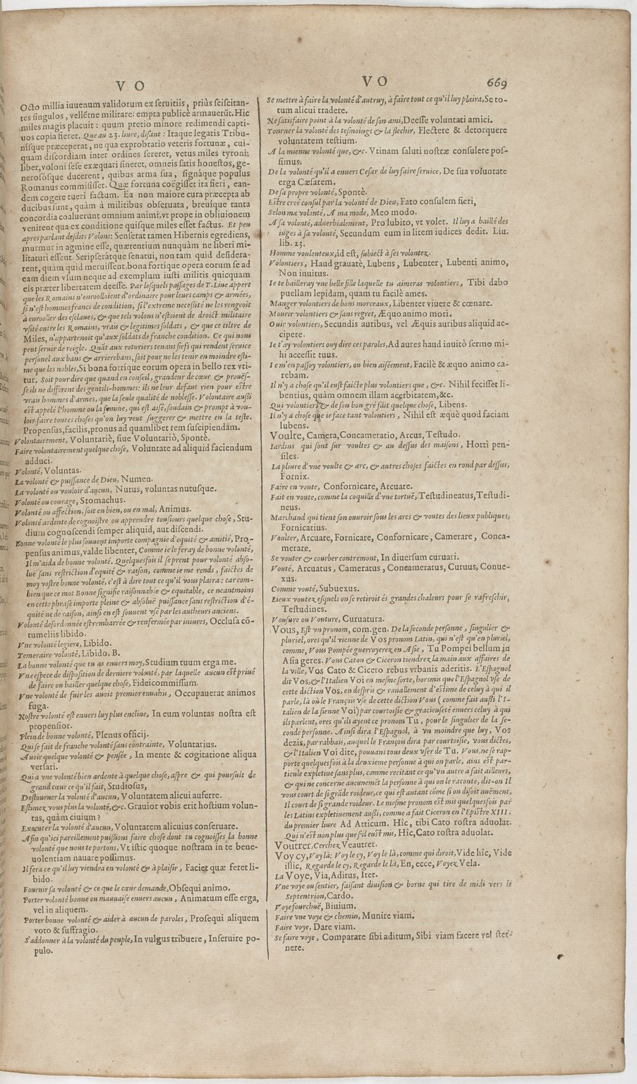 1606 - David Douceur - Trésor de la langue française - BnF