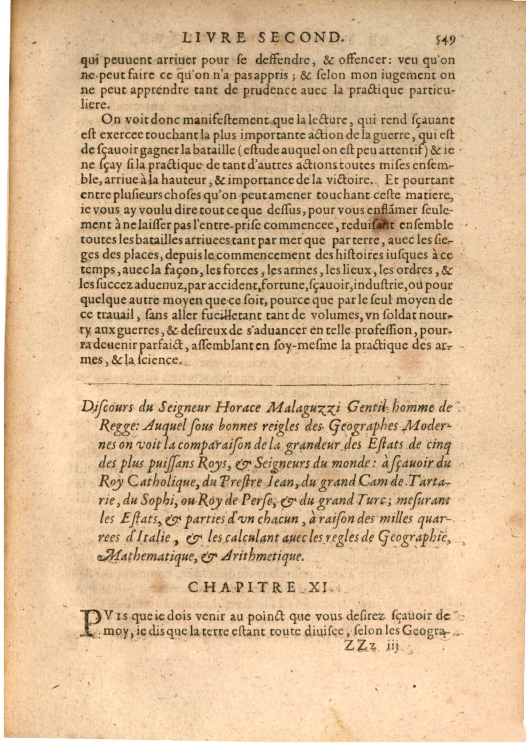 1608 - Nicolas Du Fossé - Trésor politique - BSB Munich