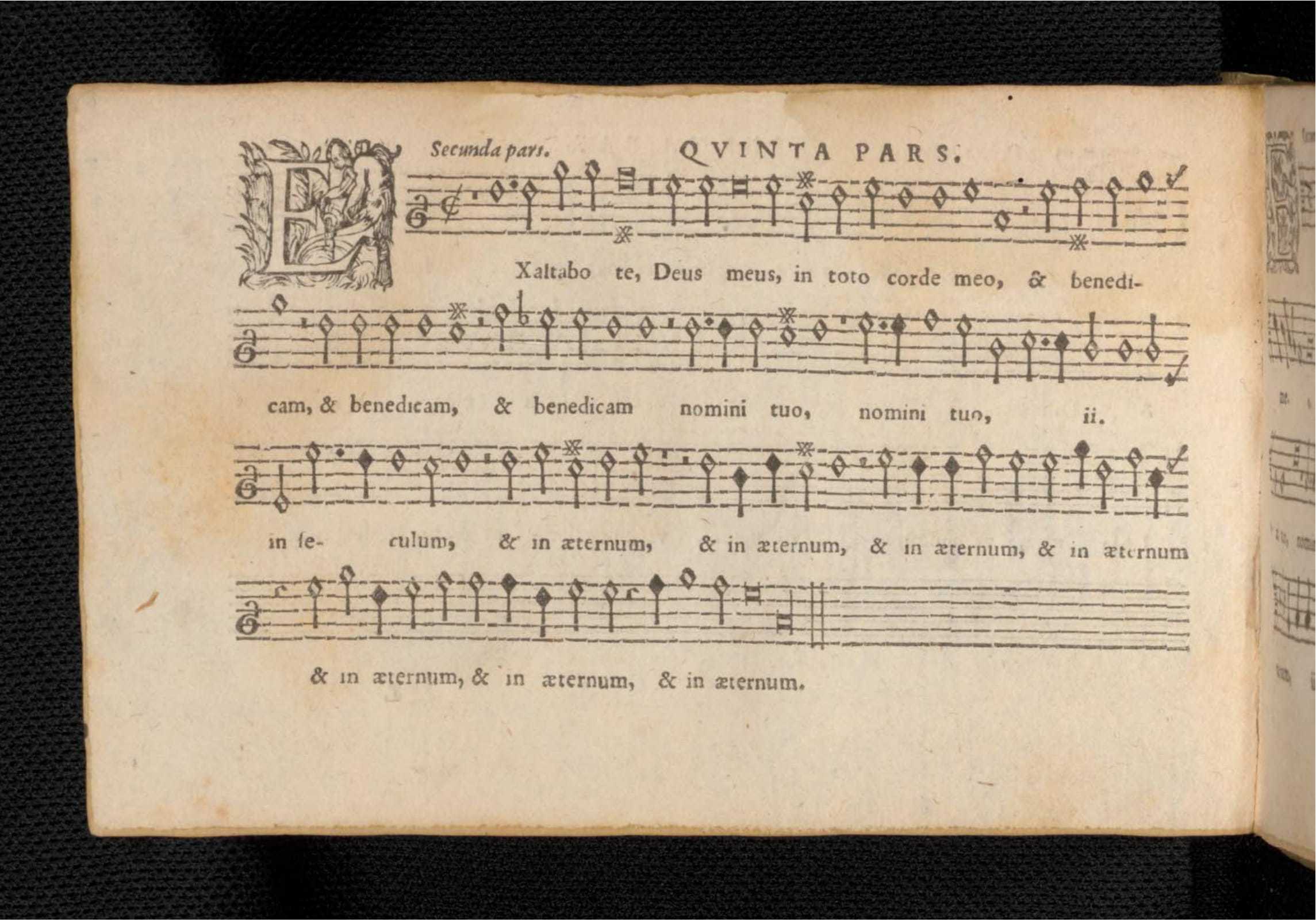 1576 - [Pierre de Saint-André] - Trésor de musique d’Orlande de Lassus Quinta et Sexta pars - KBR Bruxelles