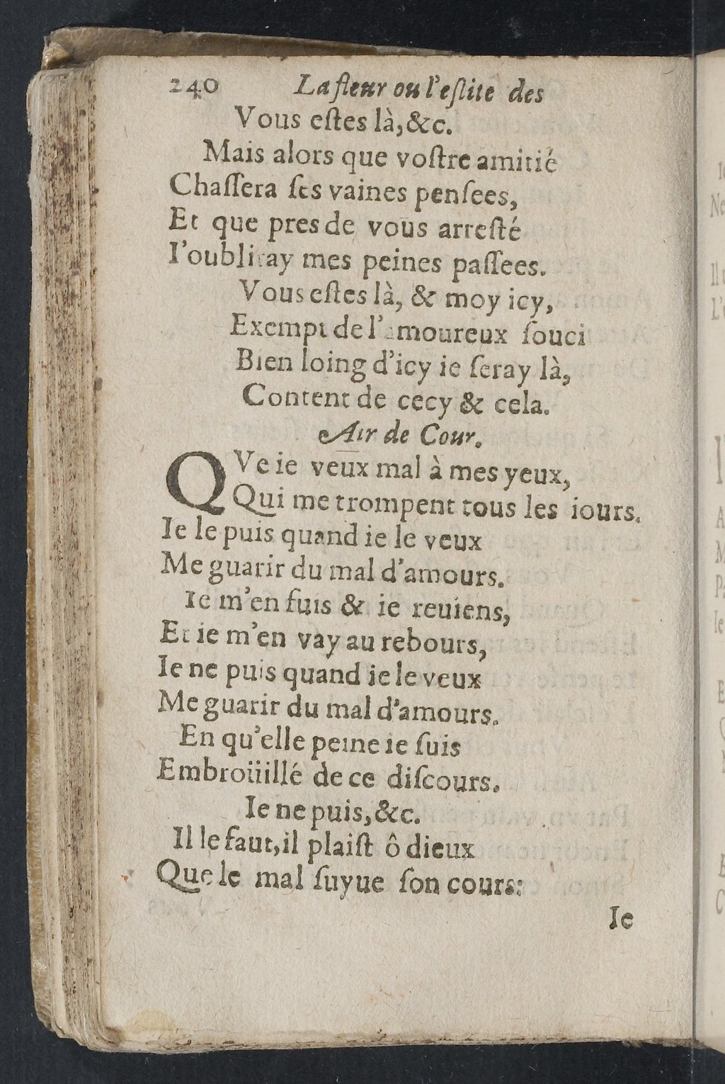 1607 - Pierre Brossart - Trésor des trésors - BnF