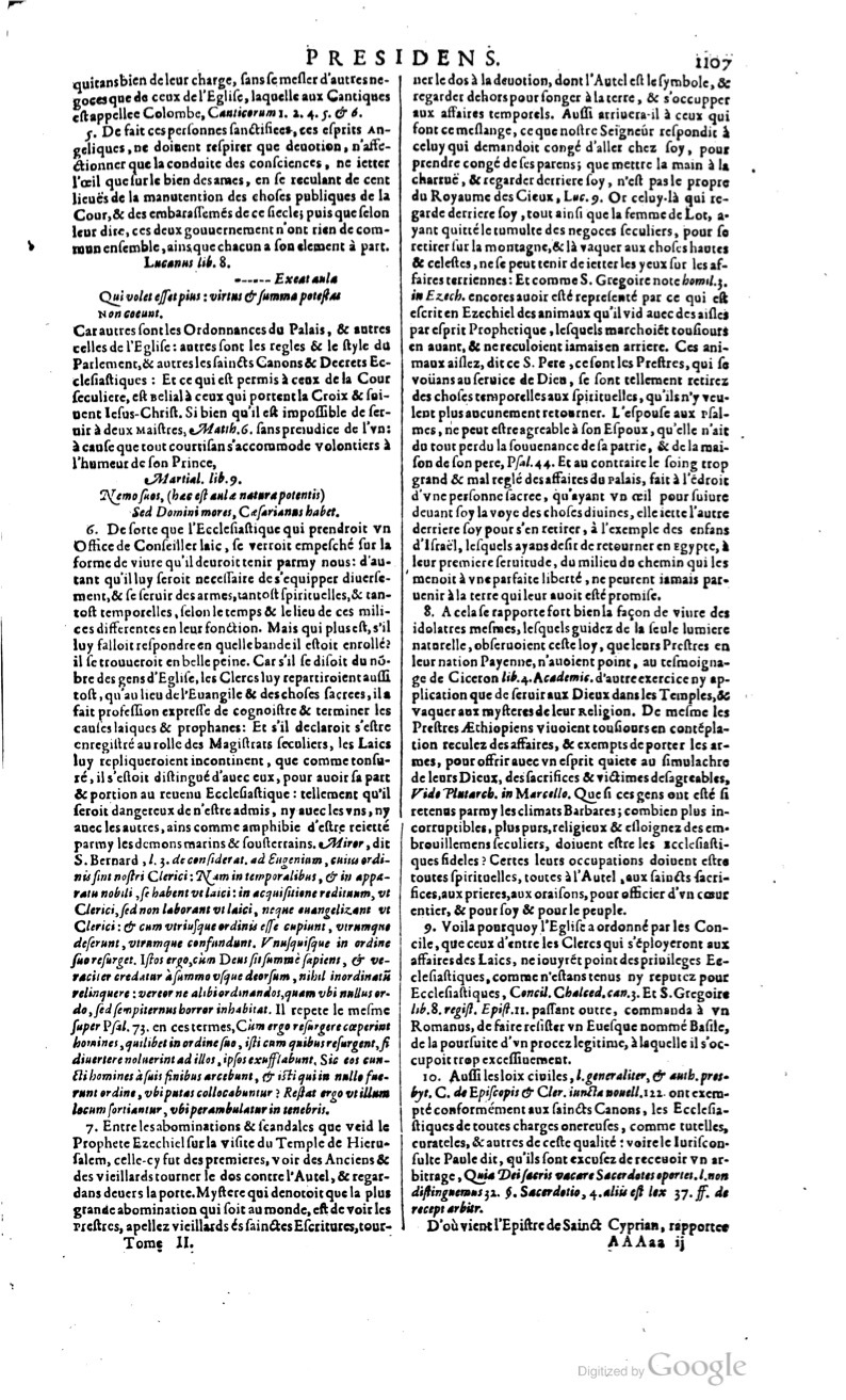 1629 - Veuve Nicolas Buon - Trésor du droit français (29620 T. 2) - BM Lyon
