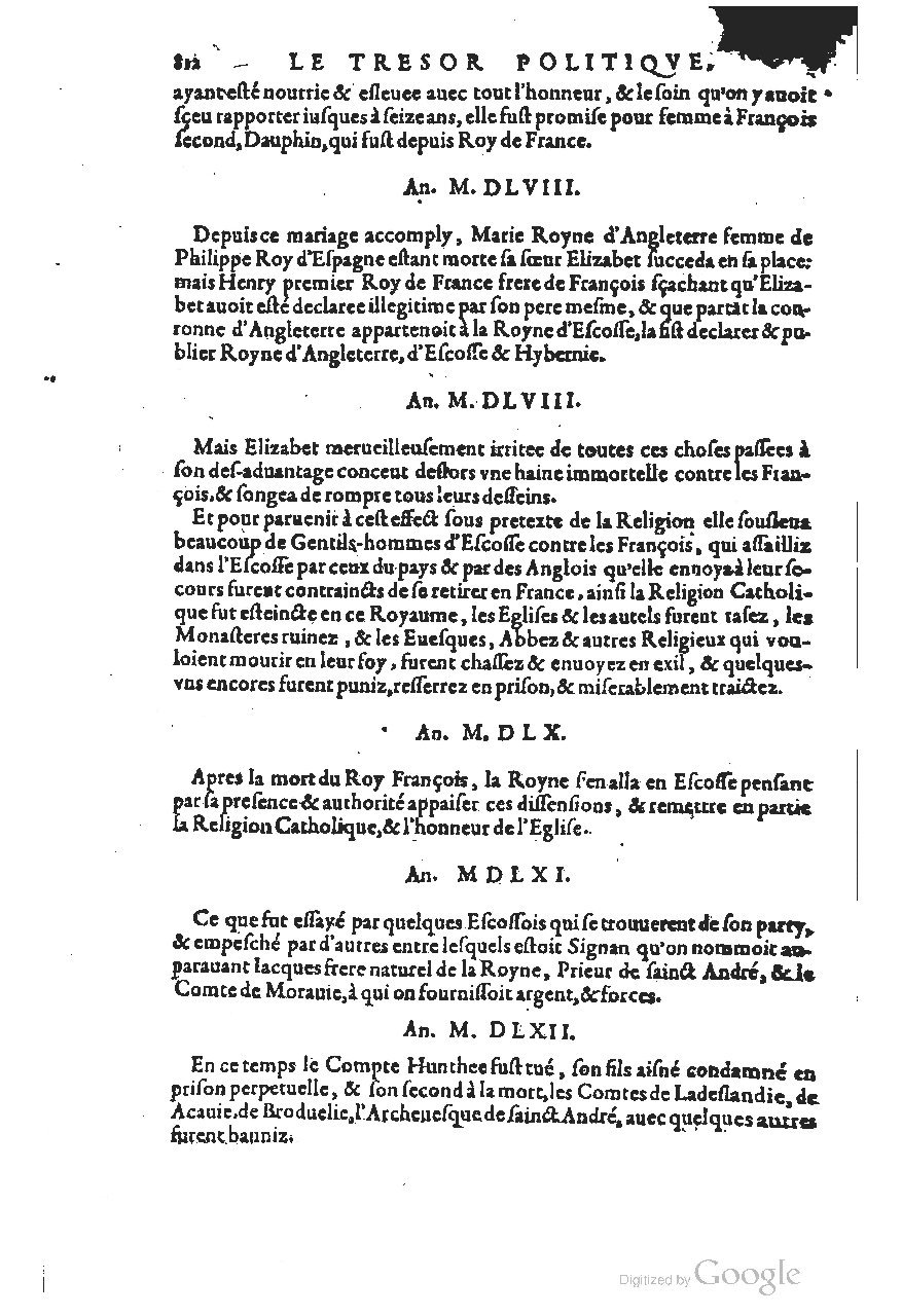 1611 - Pierre Chevalier - Trésor politique - UGent 1611 - Pierre Chevalier - Trésor politique - UGent
