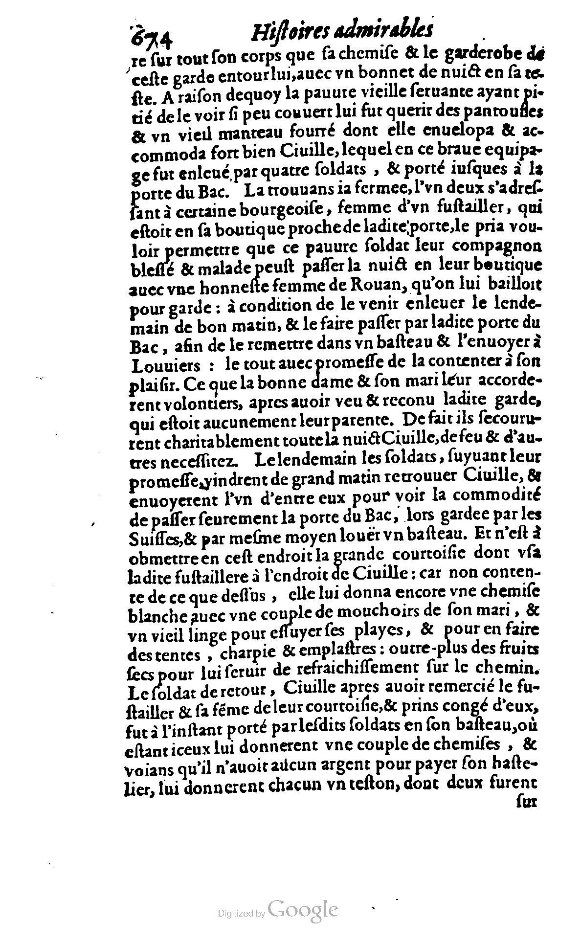 1620 - Samuel Crespin - Trésor d’histoires admirables et mémorables - BCU Lausanne