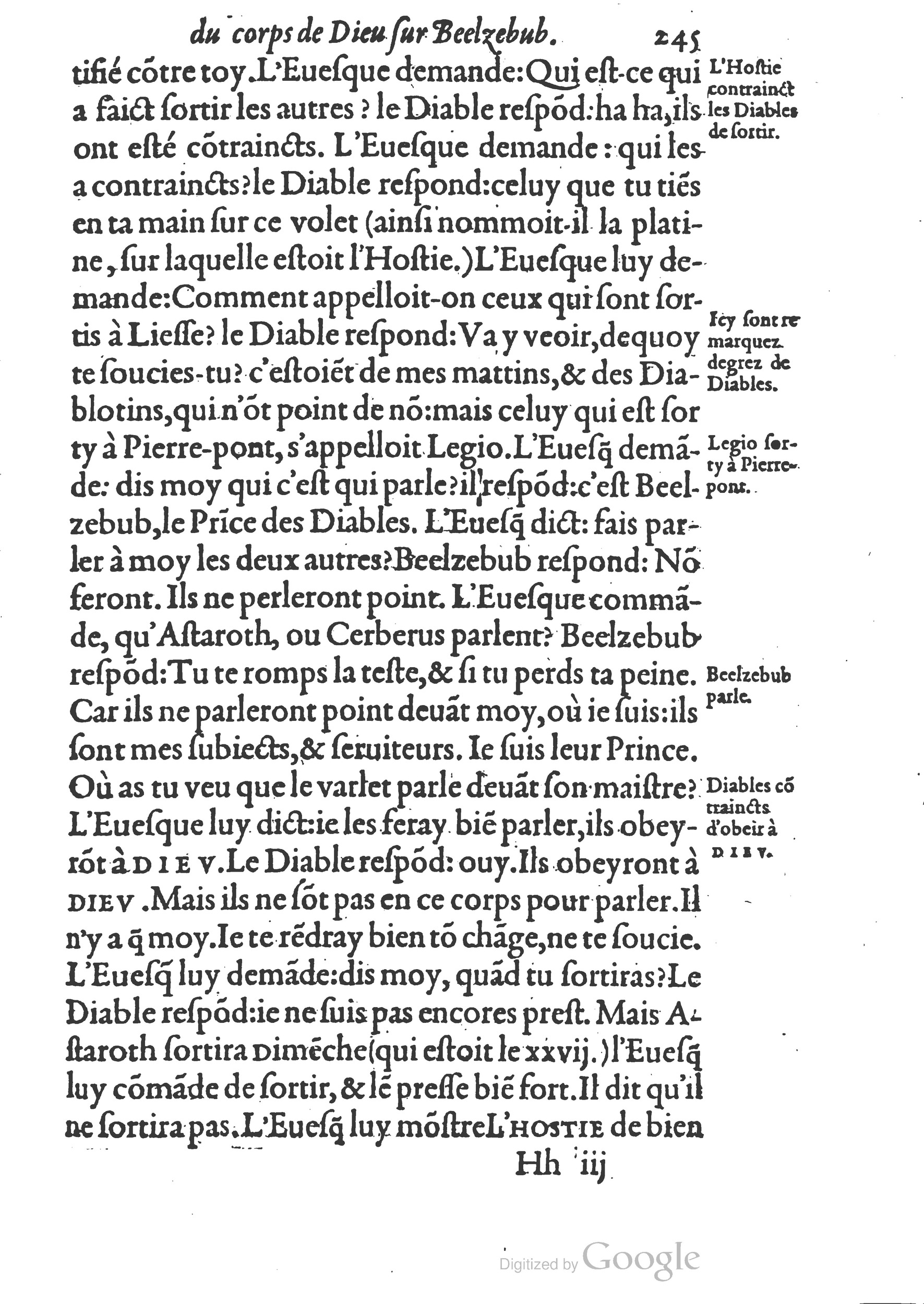 1578 - Nicolas Chesneau - Trésor et entière histoire de la triomphante victoire du corps de Dieu sur l’esprit malin - British Library 1578 - Nicolas Chesneau - Trésor et entière histoire de la triomphante victoire du corps de Dieu sur l’esprit malin - British Library
