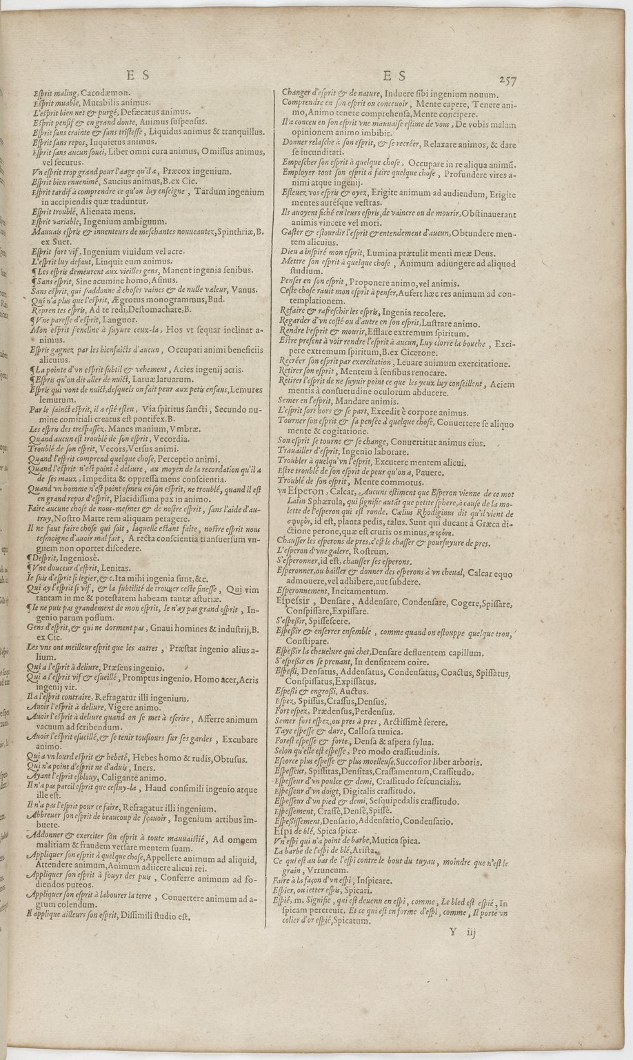 1606 - David Douceur - Trésor de la langue française - BnF
