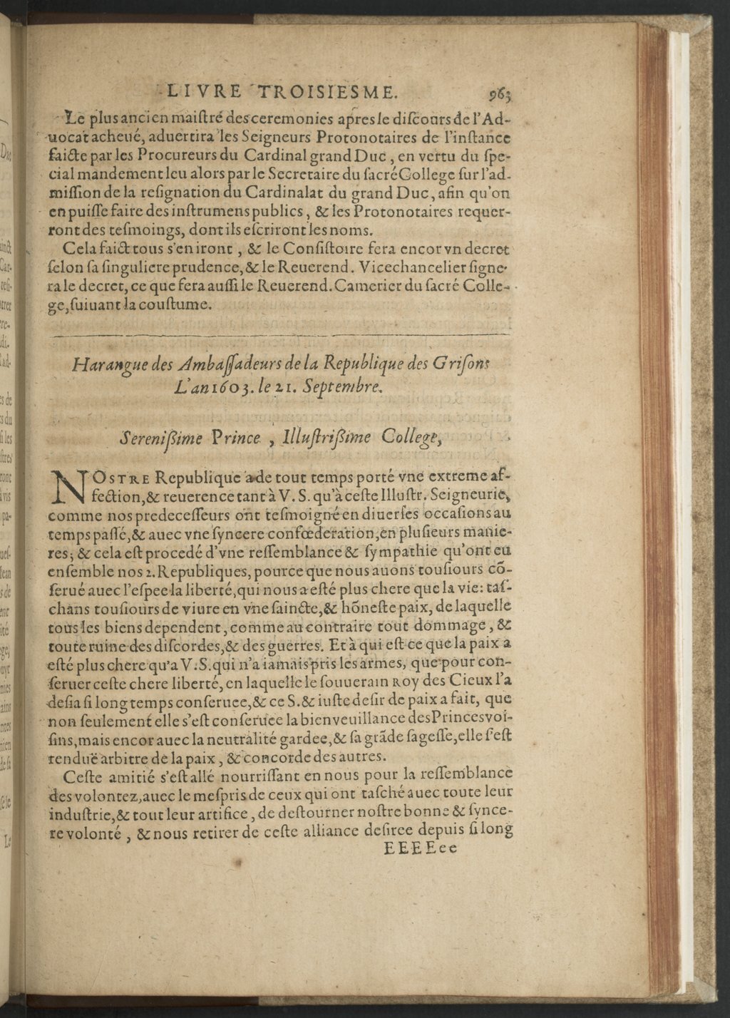 1608 - Nicolas Du Fossé - Trésor politique - BnF Tolbiac