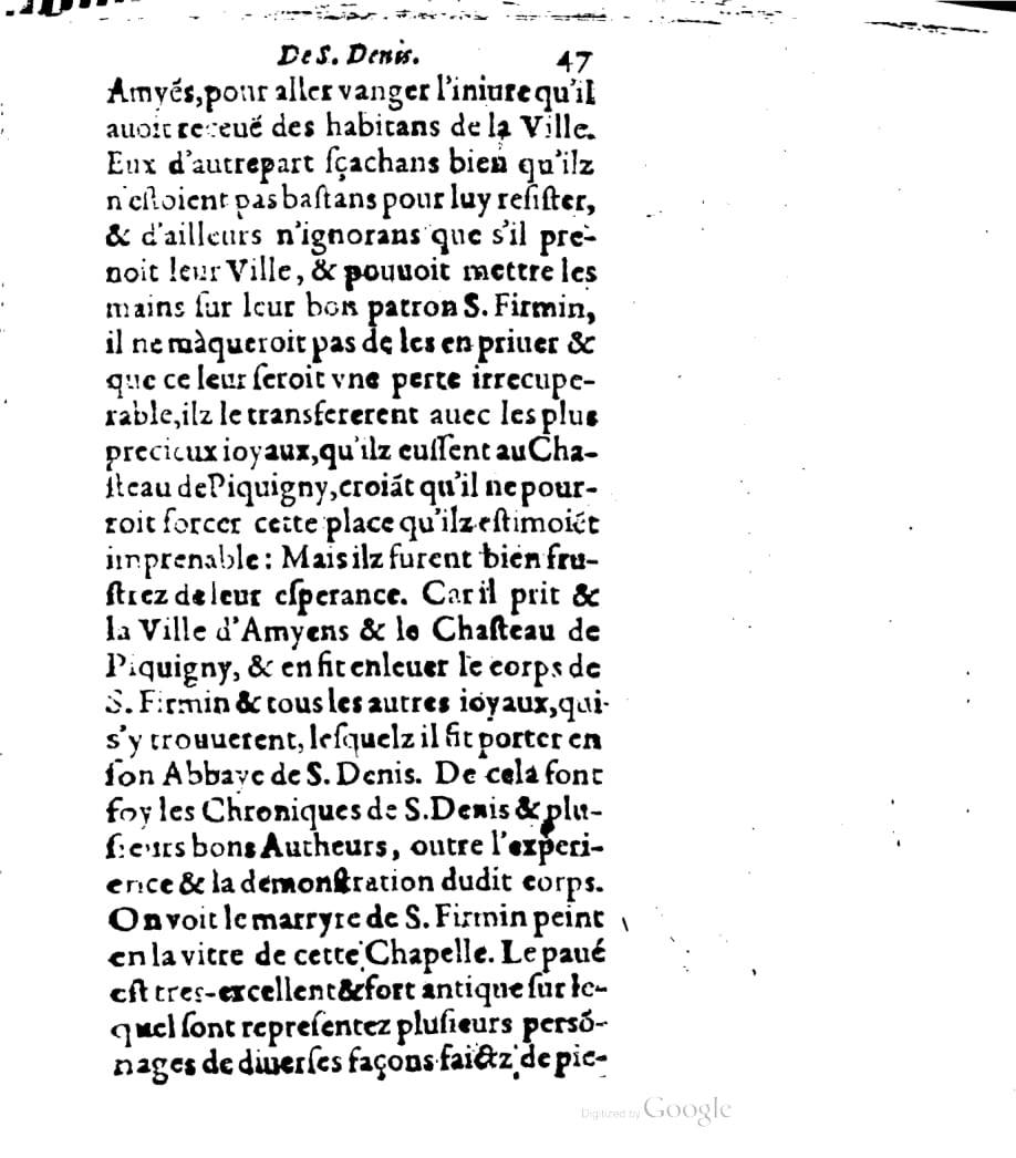 1636 - Jean Billaine - Trésor sacré ou inventaire des saintes reliques - British Library