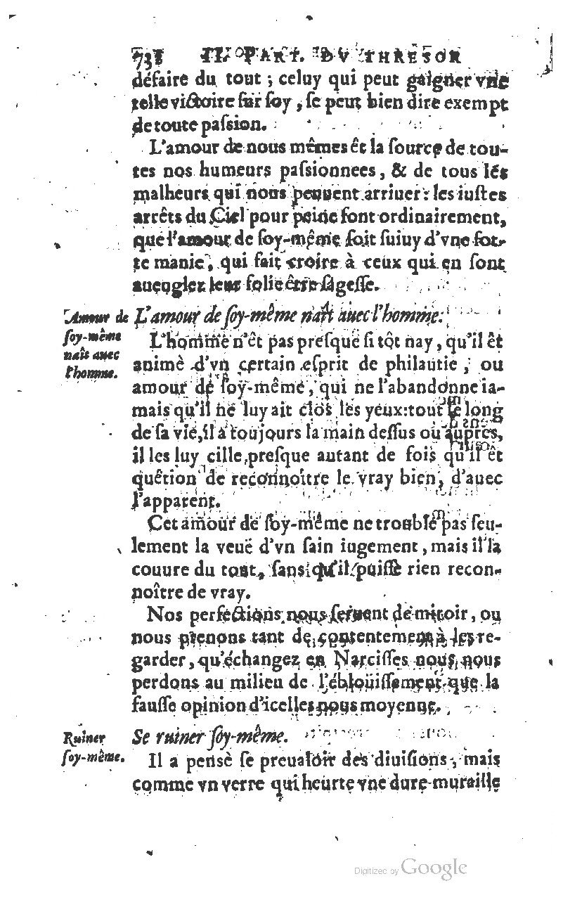 1610 - Louis Coste - Trésor de l’éloquence française (Seconde partie) - BM Lyon