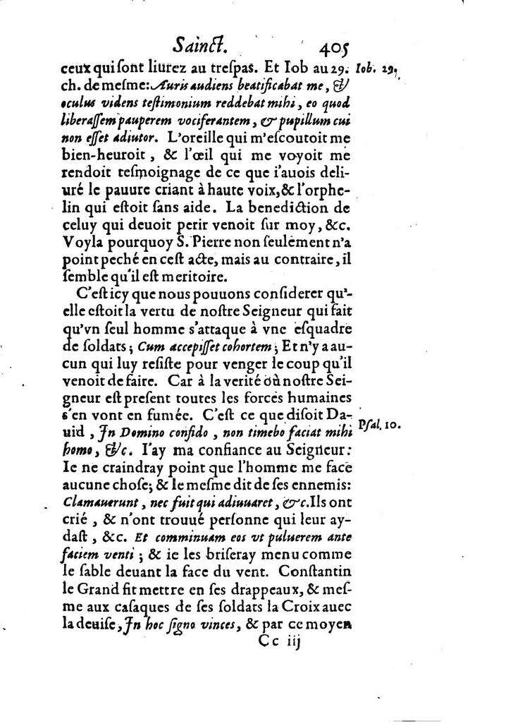 1607 - Nicolas Du Fossé - Trésor quadragésimal - T 02 - BM Lyon
