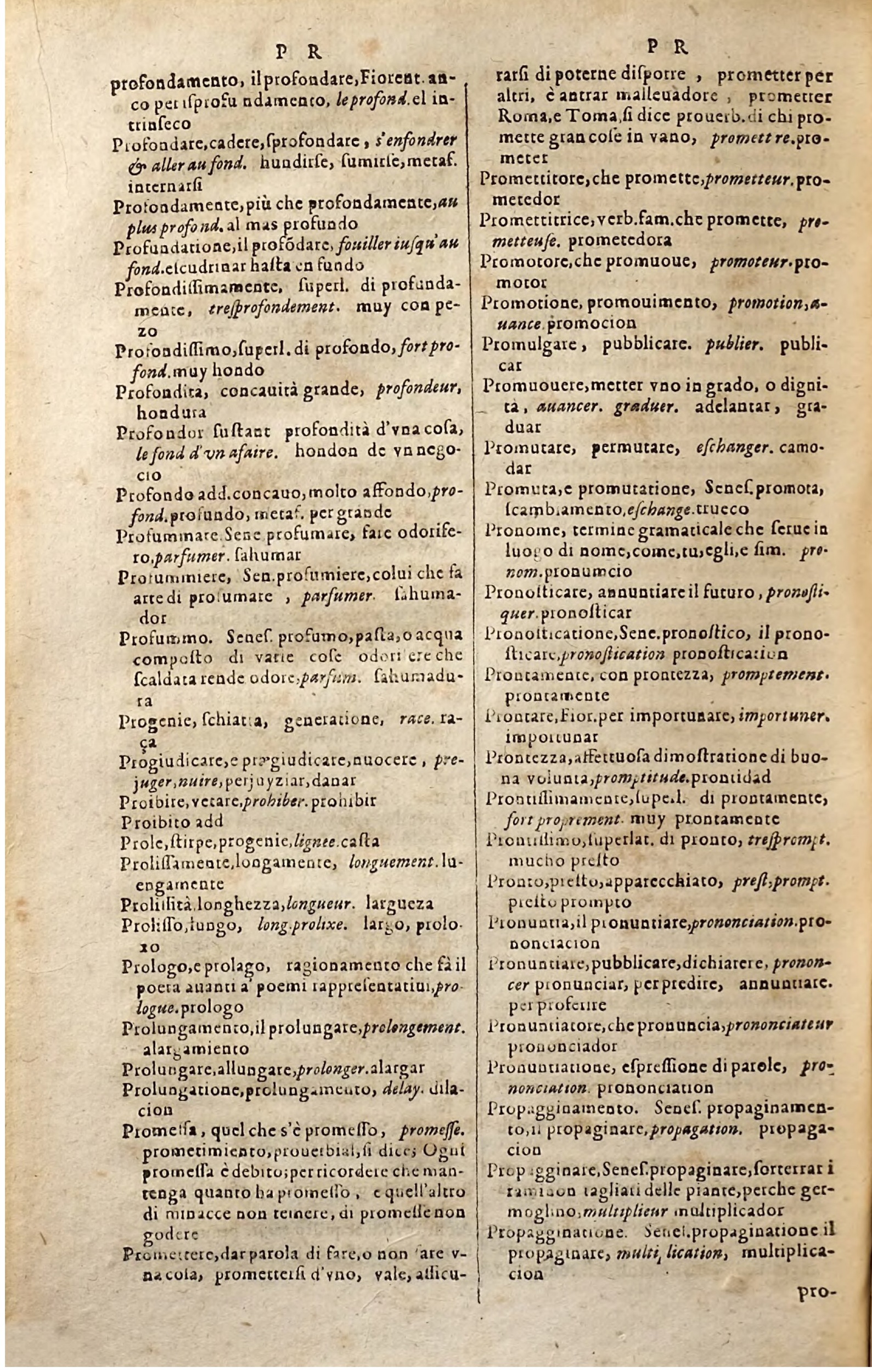 1627 - Jacques Crespin - Trésor des trois langues (Troisième partie) - Regensburg